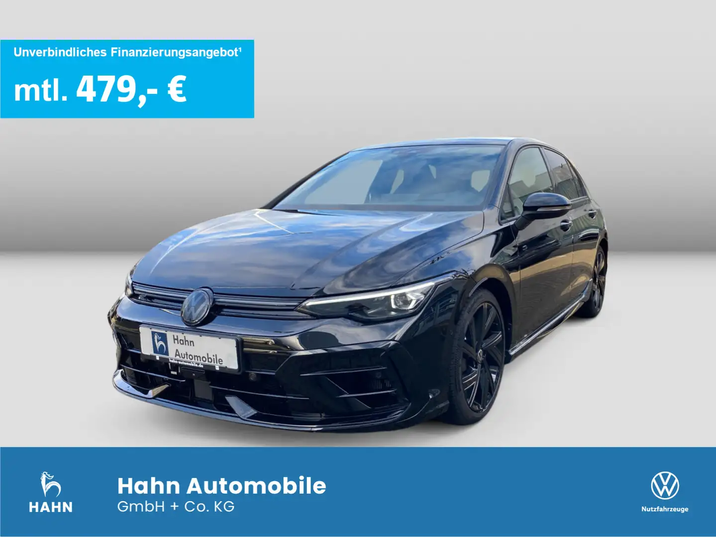 Volkswagen Golf R 2,0 l  4M. 245 kW/333 PS R-Perform. Pano Schwarz - 1