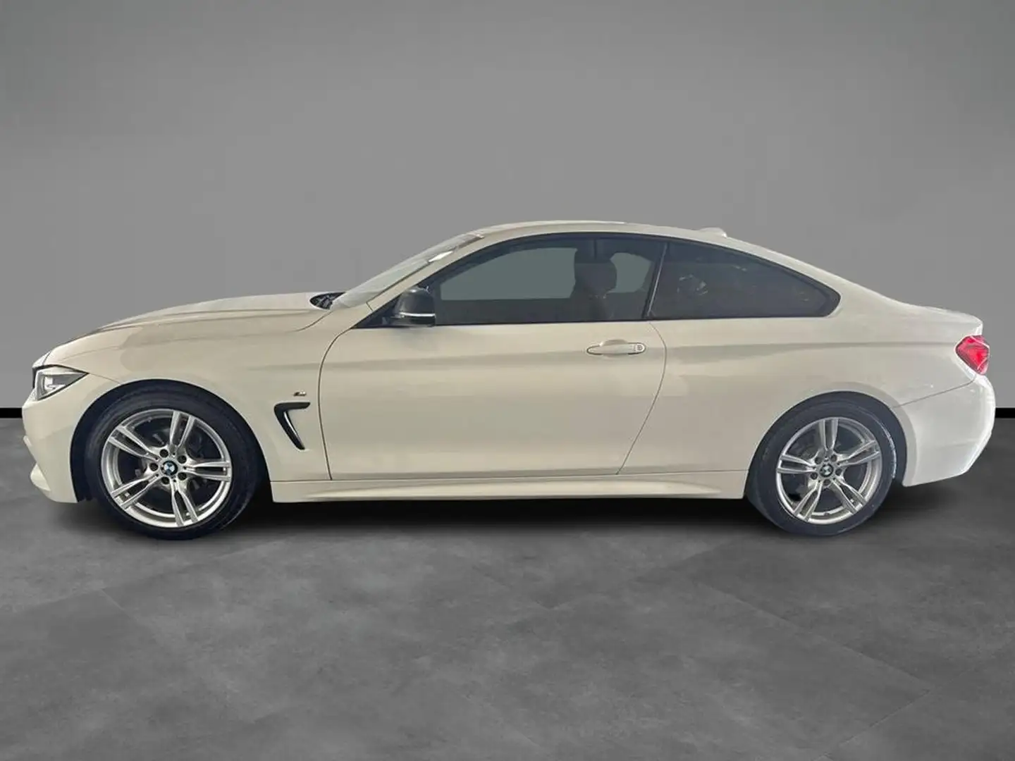 BMW 420 d Coupe Msport auto Wit - 2