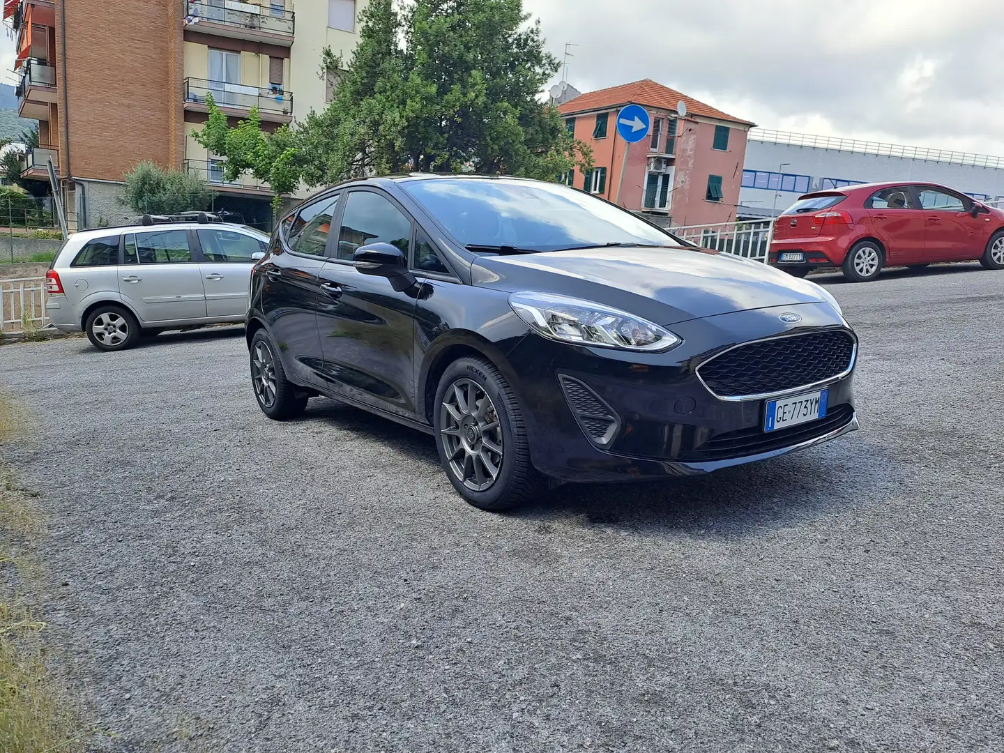 Ford Fiesta Fiesta 5p 1.0 ecoboost hybrid Connect s Noir - 2