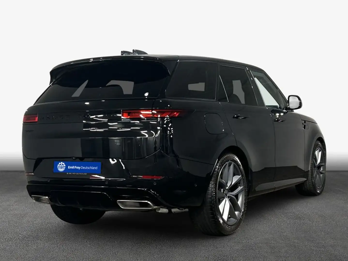 Land Rover Range Rover Sport P460e Hybrid Dynamic HSE Schwarz - 2