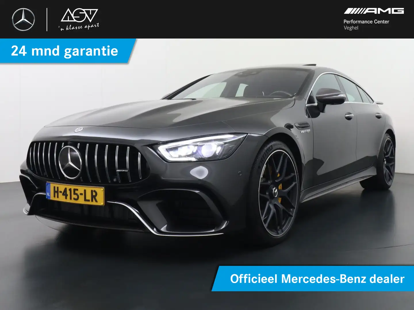 Mercedes-Benz AMG GT 4-Door Coupe AMG 63 S 4MATIC+ Premium Plus | Volle Gris - 1