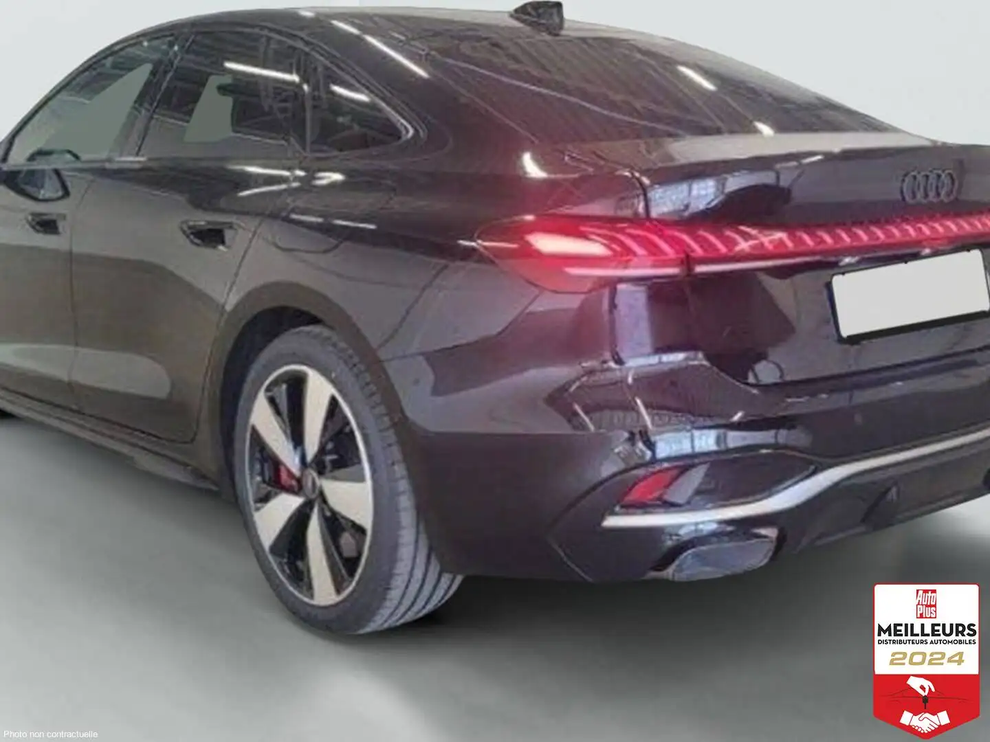 Audi A5 e-hybrid 367 ch S tronic 7 Quattro S line Noir - 2