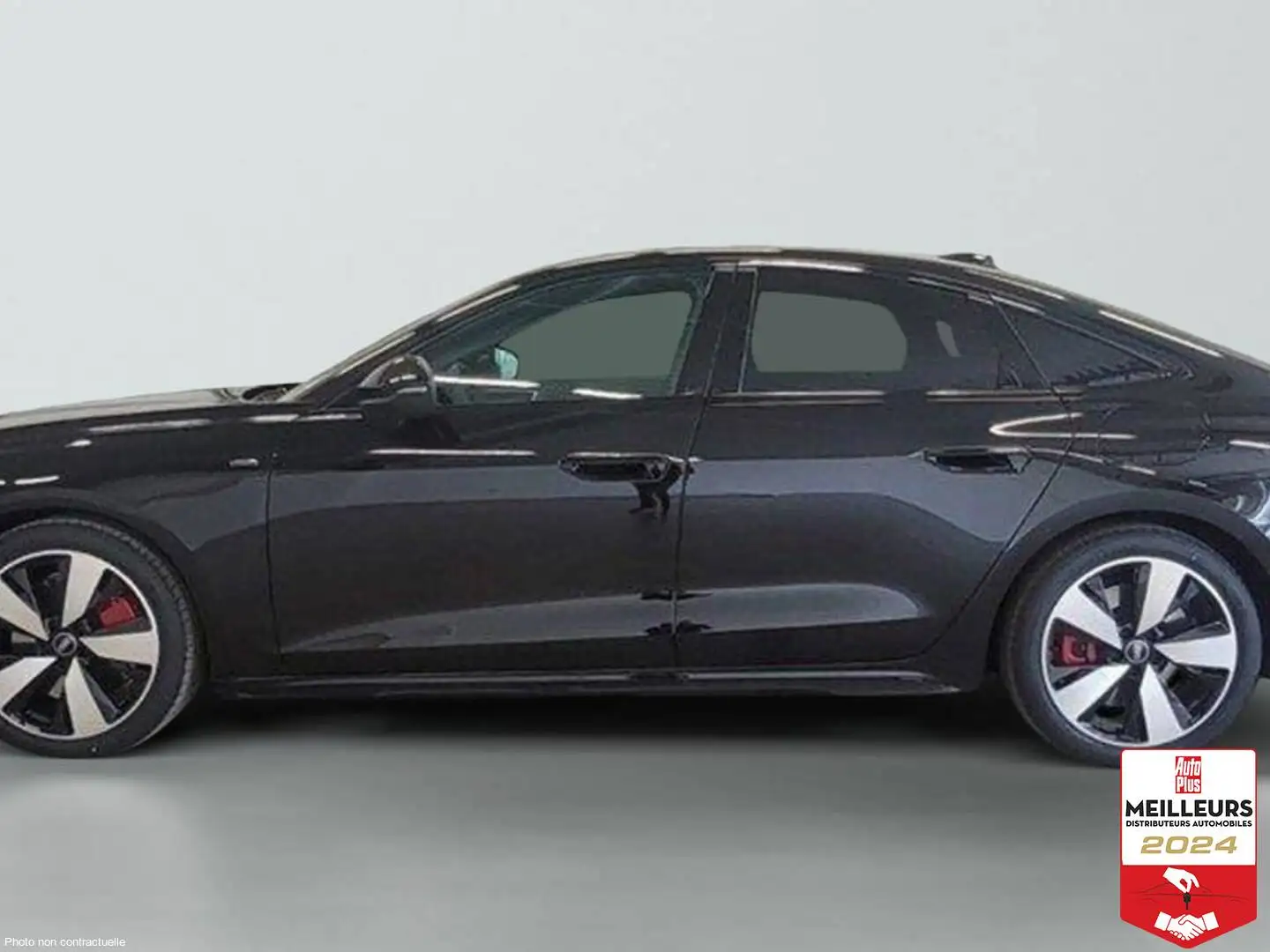Audi A5 e-hybrid 367 ch S tronic 7 Quattro S line Noir - 1