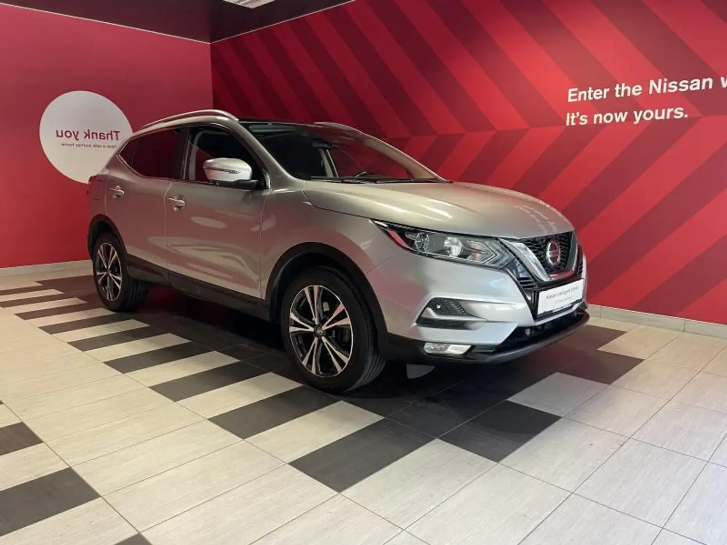 Nissan Qashqai N-Connecta + Design pack Plateado - 1