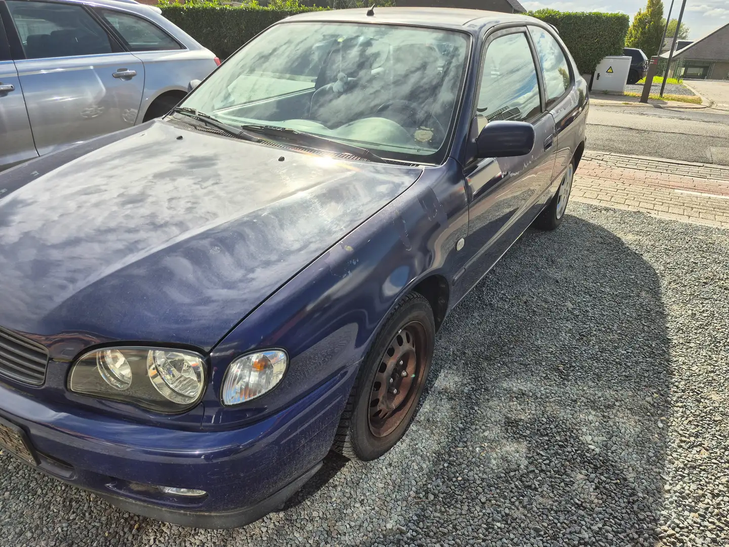Toyota Corolla 1.4i VVT-i 16v L. Luna @Fleet (Fleet) Blau - 1