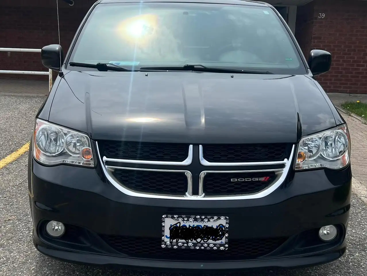Dodge Grand Caravan снимка Dodge Grand Caravan