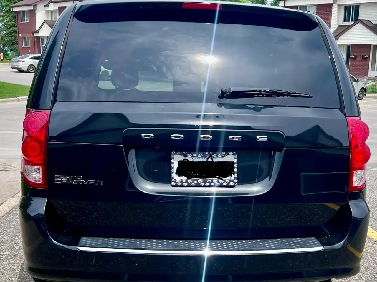 Dodge Grand Caravan снимка Dodge Grand Caravan