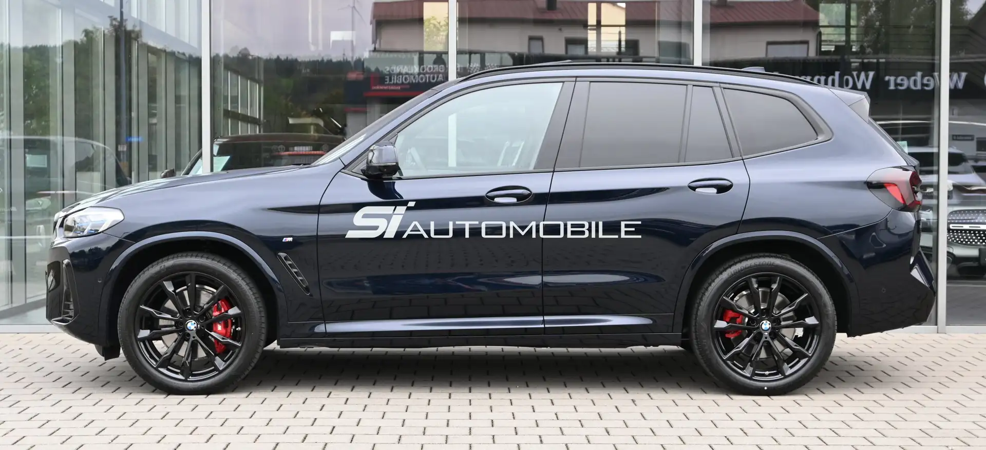 BMW X3 xDrive 30i M Sport *UVP 93.650€*VOLLAUSSTATTUNG Schwarz - 2