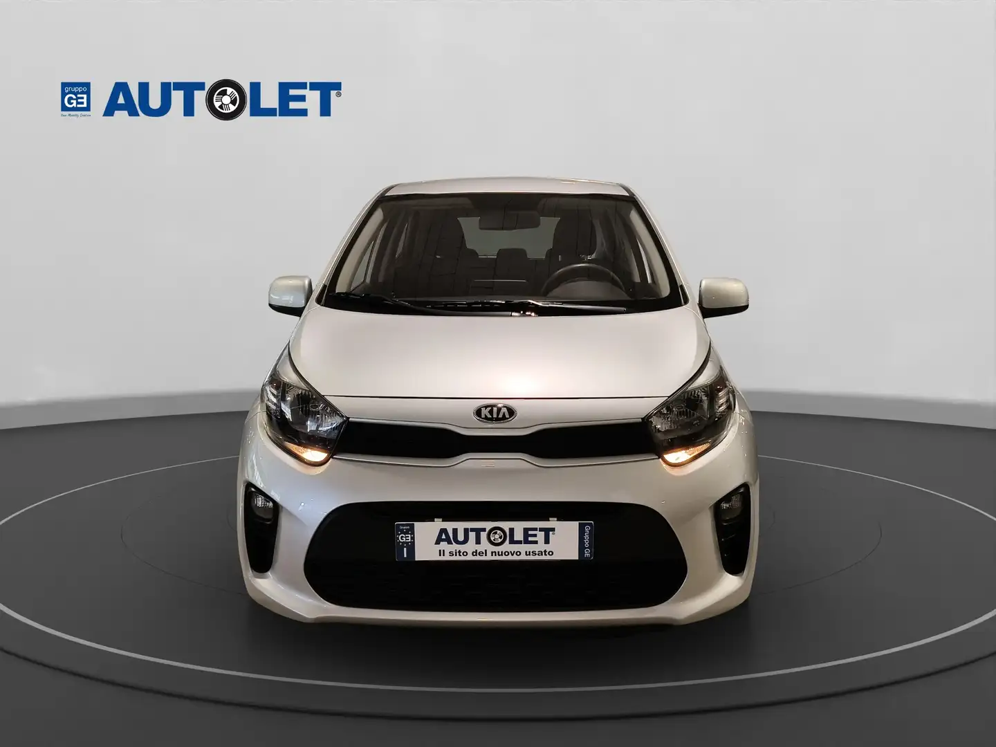 Kia Picanto Picanto III 2021 1.0 dpi Urban Techno Argent - 2