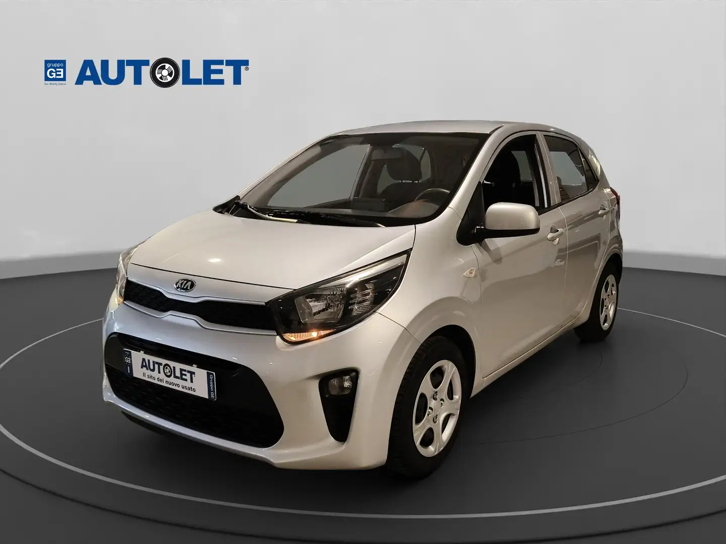 Kia Picanto Picanto III 2021 1.0 dpi Urban Techno Argent - 1