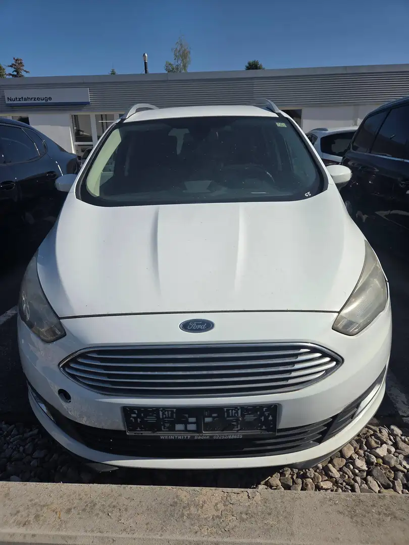 Ford Grand C-Max Titanium Weiß - 1