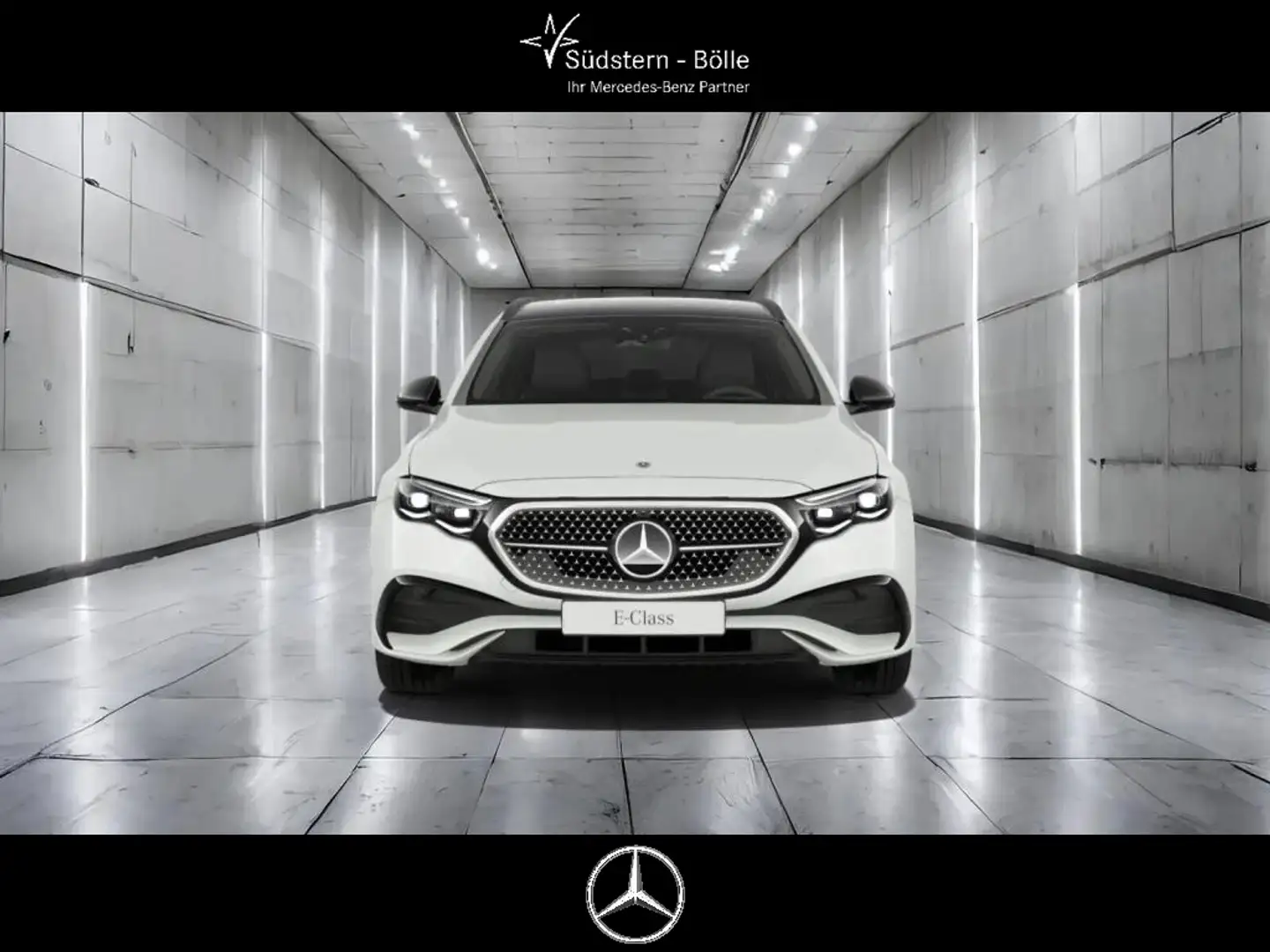 Mercedes-Benz E 450 d 4M T +AMG+DISTRO+NAVI+AMBIENTE+PANO-DACH Blanc - 2