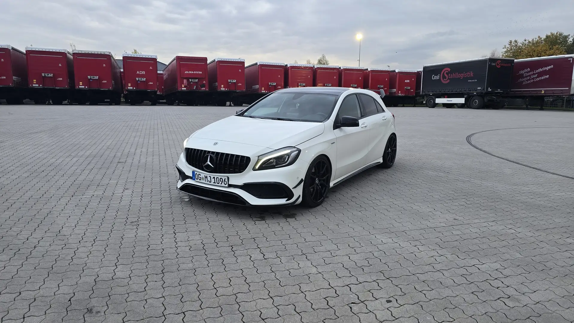 Mercedes-Benz A 250 A 250 Sport 4Matic 7G-DCT Weiß - 2