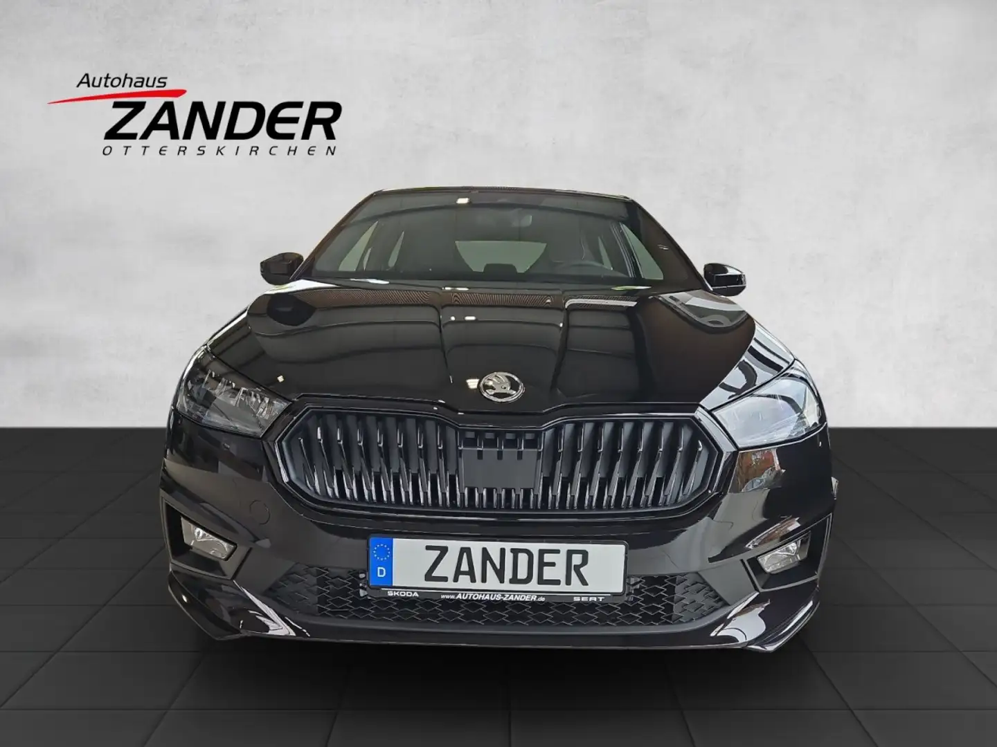 Skoda Fabia Monte Carlo DSG,SHZ,LED Noir - 2