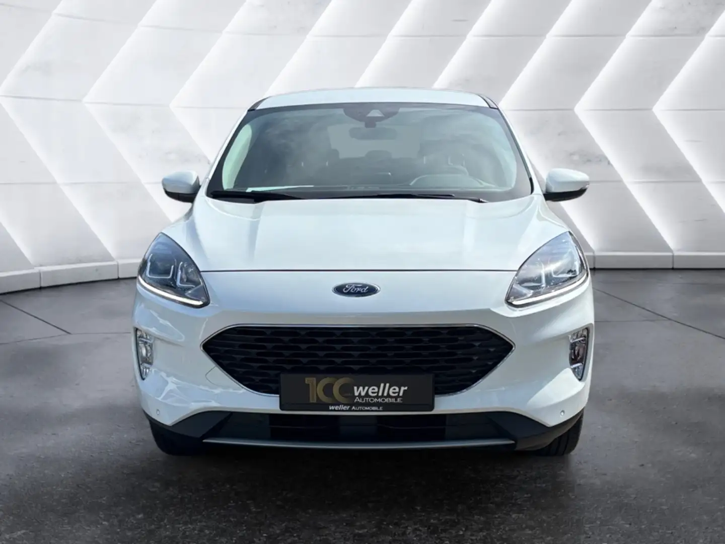 Ford Kuga 2.5 Plug-in-Hybrid ''Cool & Connect'' Parksensoren Weiß - 2