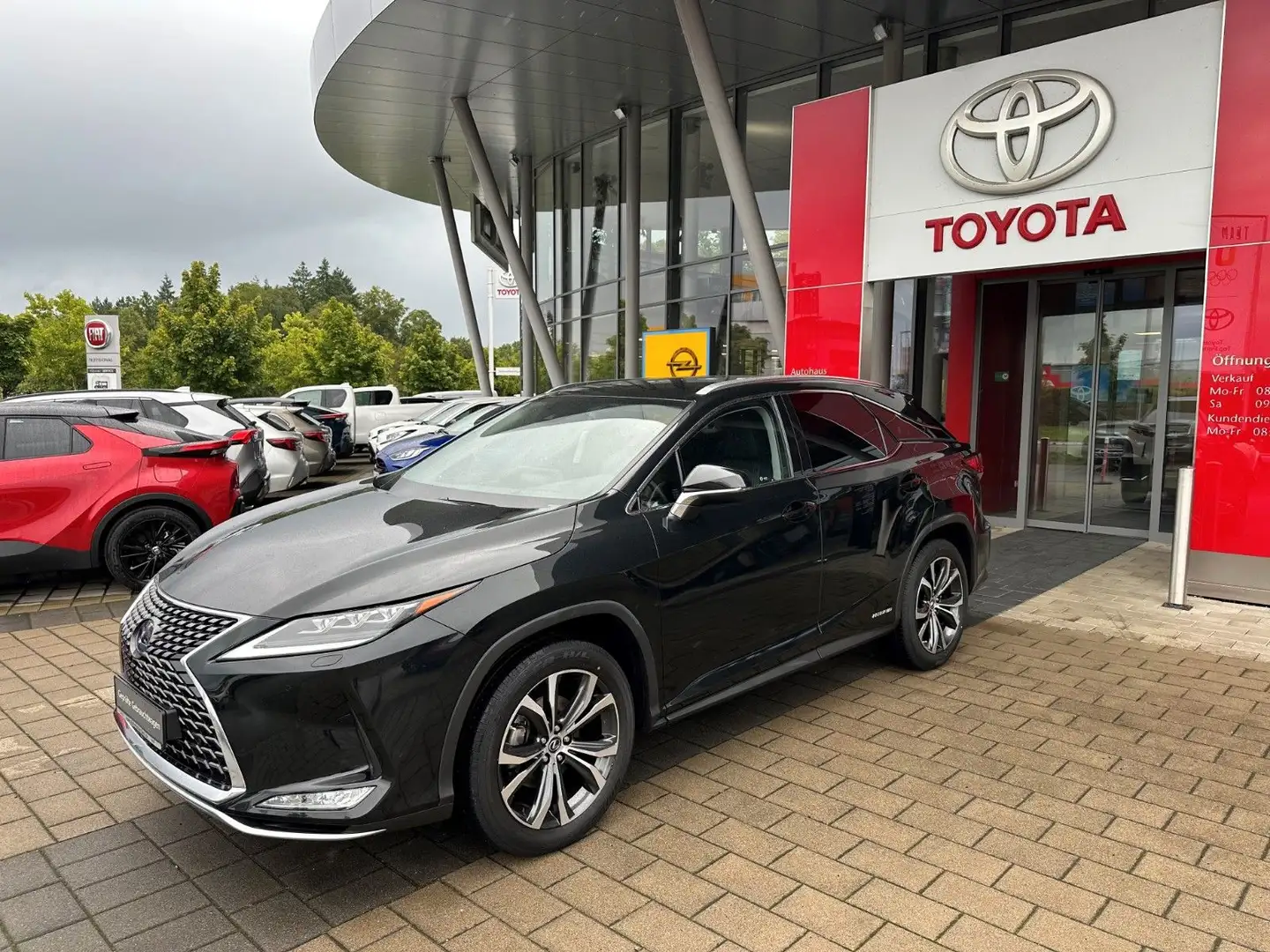 Lexus RX 450h h Executive Line, AWD, NAVI, HUD, Negru - 2