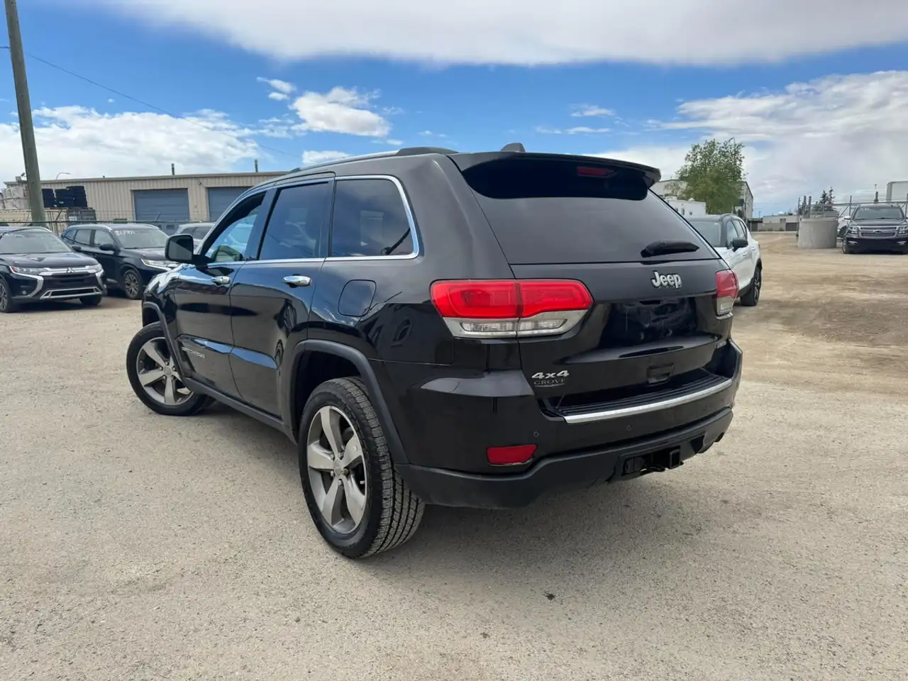 Jeep Grand Cherokee снимка Jeep Grand Cherokee