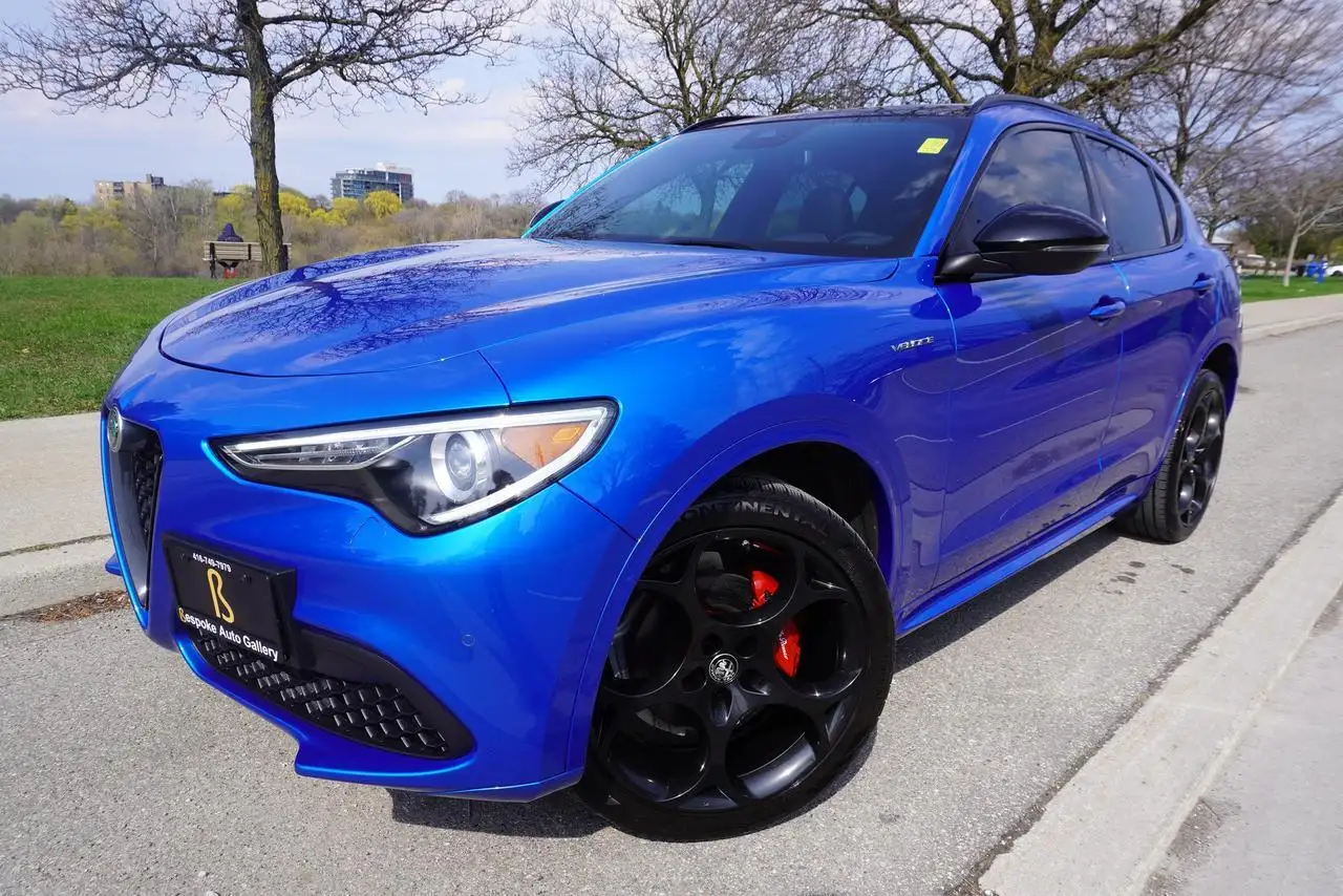 2022 Alfa Romeo Stelvio
