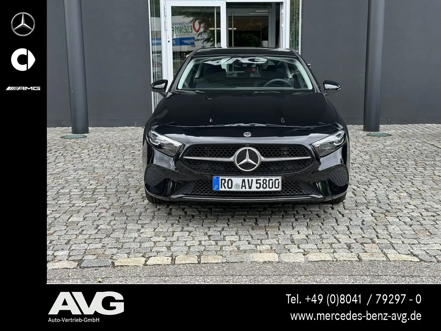 Mercedes-Benz A 180 A 180 Progressive Multibeam Ambiente RF Navi/Klima Schwarz - 2