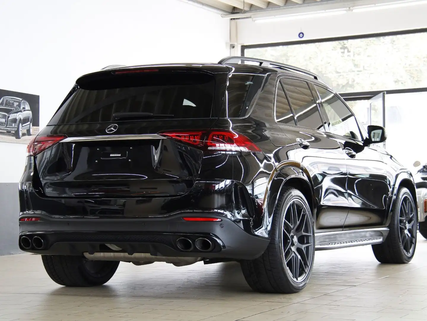 Mercedes-Benz GLE 53 AMG GLE53 AMG 7.SiTZE *BURMESTER*PANORAMA*SPORTABGAS Schwarz - 2