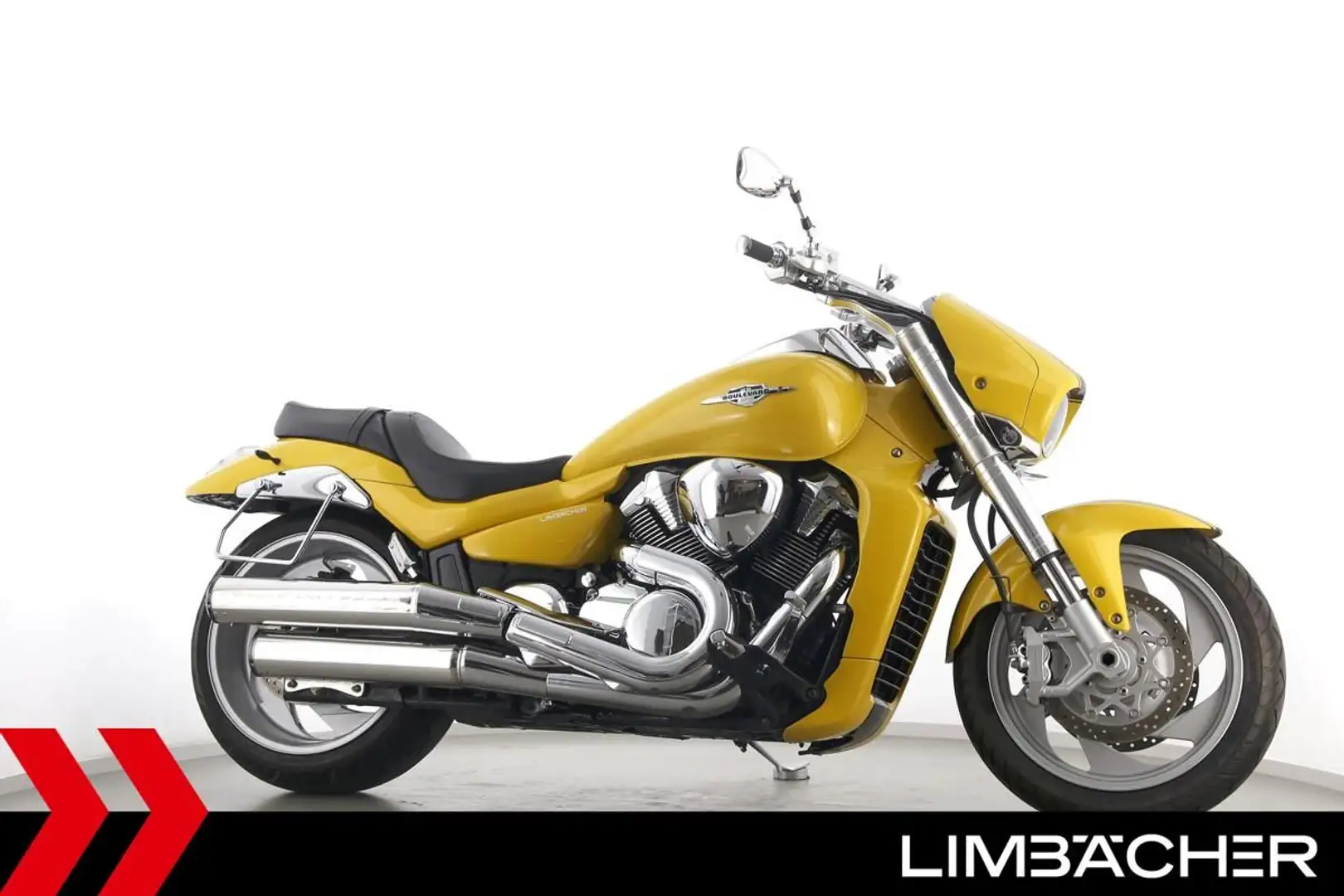 Suzuki VZR M 1800 R INTRUDER - Lenkerumbau, Extras! Gelb - 1