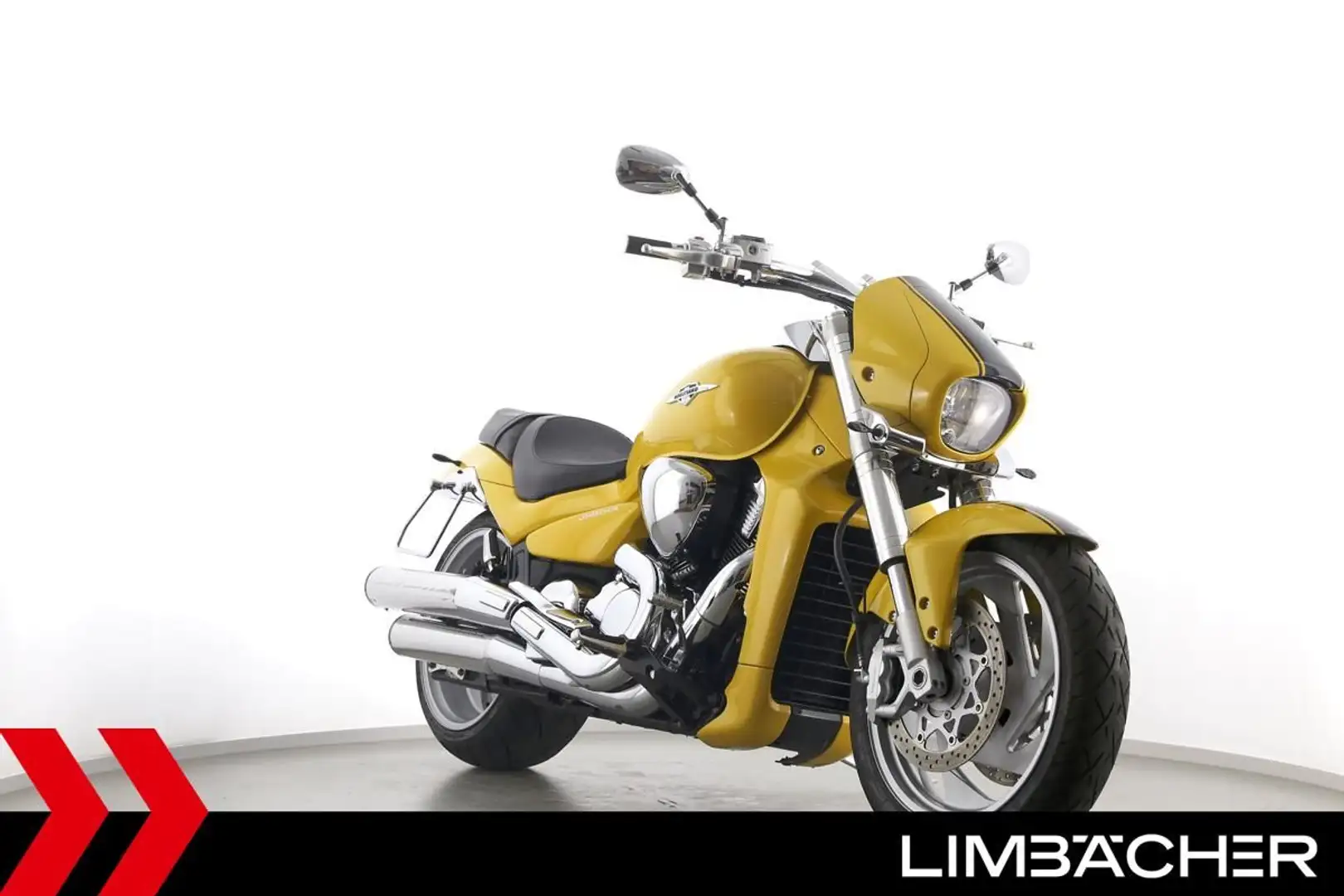 Suzuki VZR M 1800 R INTRUDER - Lenkerumbau, Extras! Gelb - 2