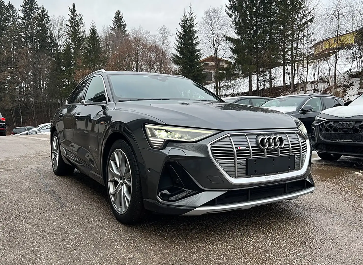 Audi e-tron e-tron SB 55 quattro 95kWh S-line S-LINE*MATRIXLED Grau - 2