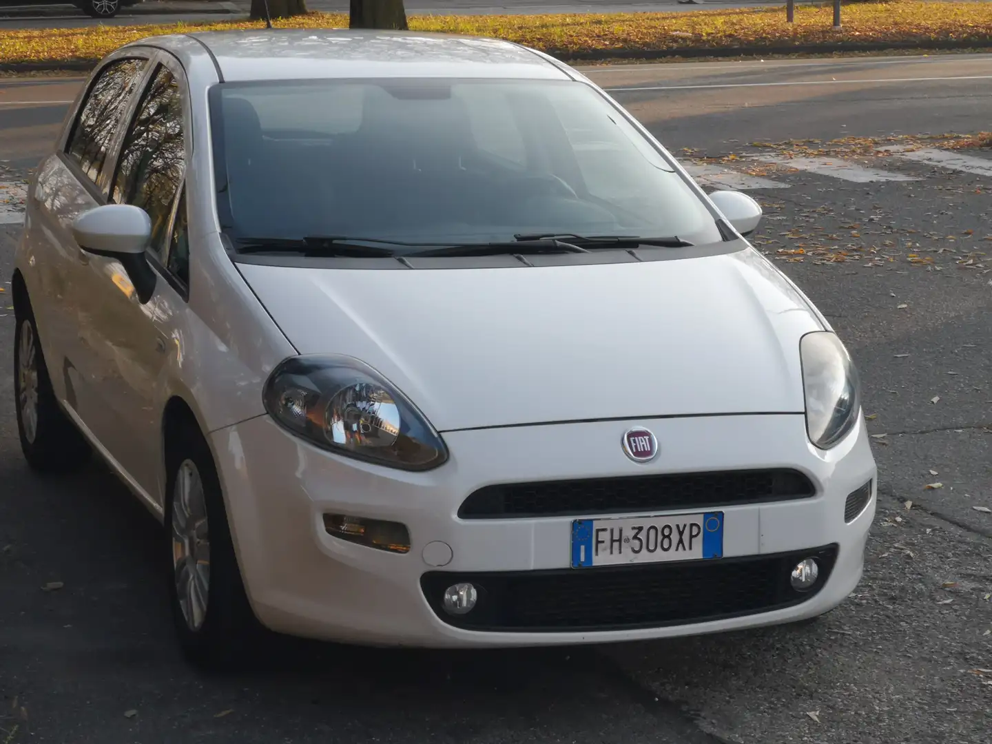Fiat Punto Punto III 2012 5p 1.3 mjt Lounge s Bianco - 1
