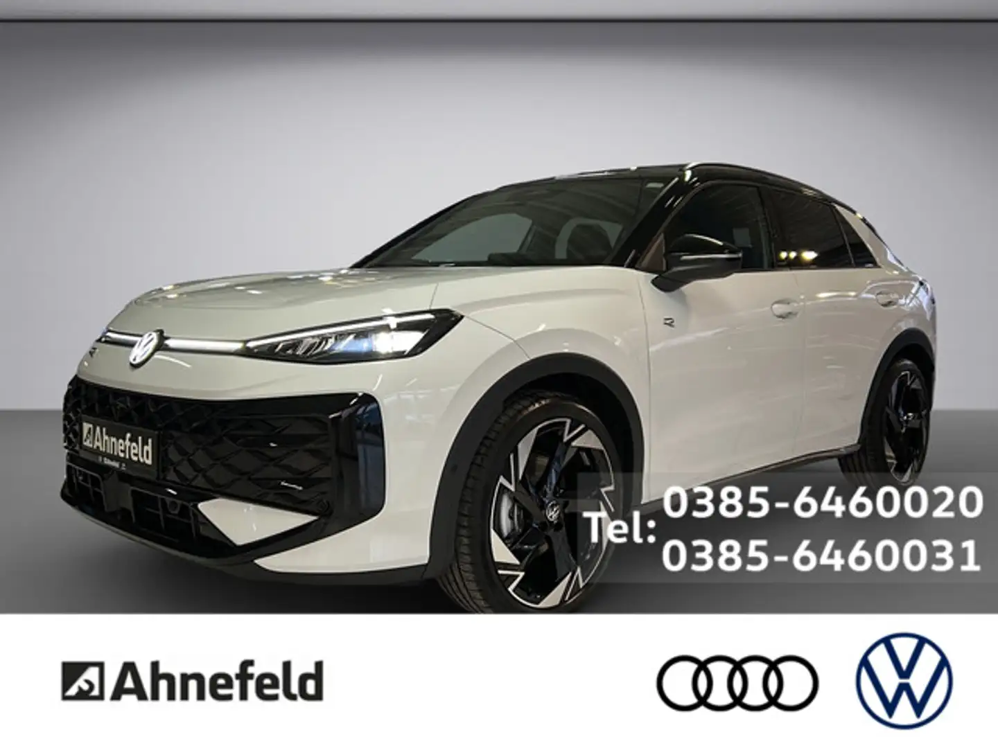 Volkswagen T-Roc R-Line 1.5 l eTSI DSG Weiß - 1