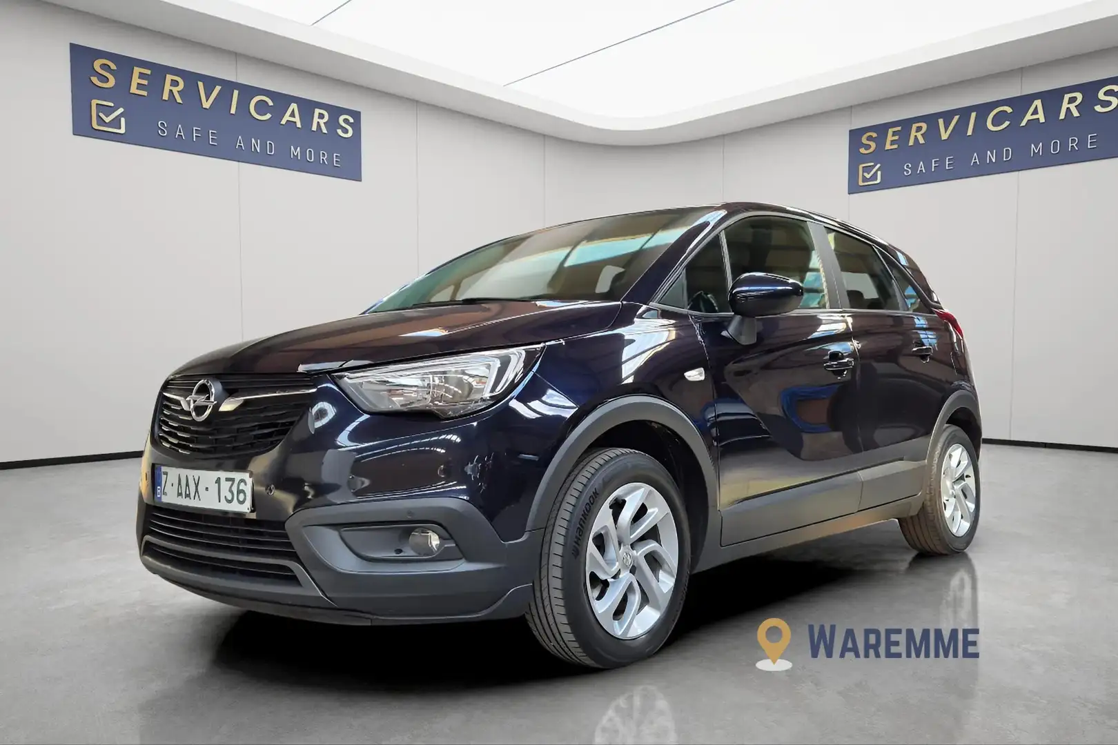 Opel Crossland X / Caméra 360° / Nav/ Garantie Noir - 1