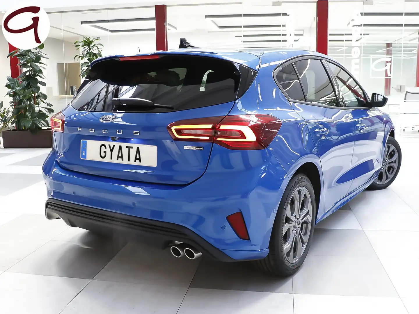 Ford Focus 1.0 Ecoboost MHEV ST-Line 155 Aut. Blu/Azzurro - 2