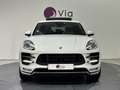Porsche Macan Turbo 3.6 V6 400 ch Burmester Blanco - thumbnail 2