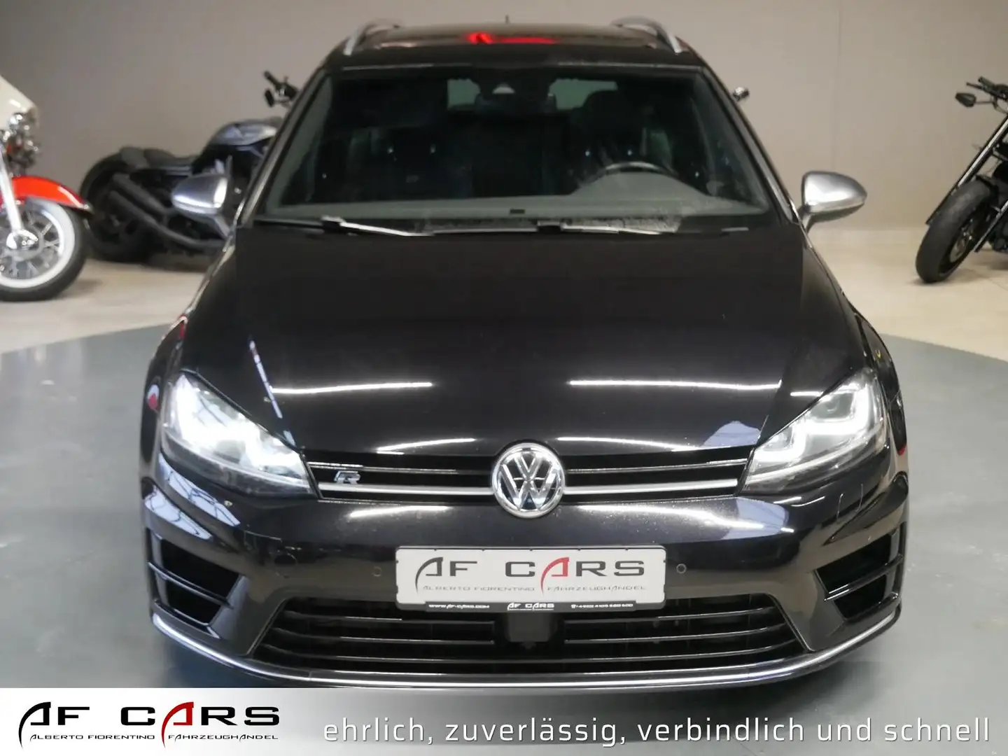 Volkswagen Golf Variant Golf VII R Variant 4 Motion Voll R 4 Kamera KW Gew Noir - 2