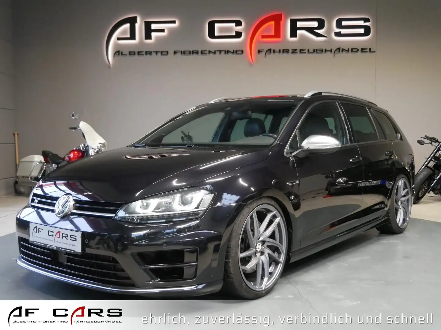 Volkswagen Golf Variant Golf VII R Variant 4 Motion Voll R 4 Kamera KW Gew Noir - 1