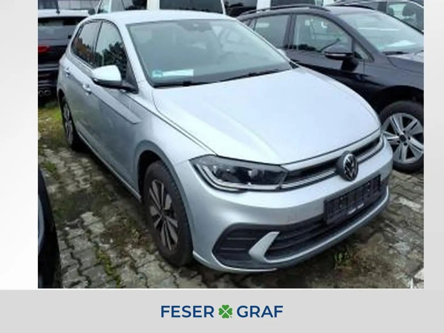 Volkswagen Polo Life 1.0 TSI Navi LED Kamera Silber - 1