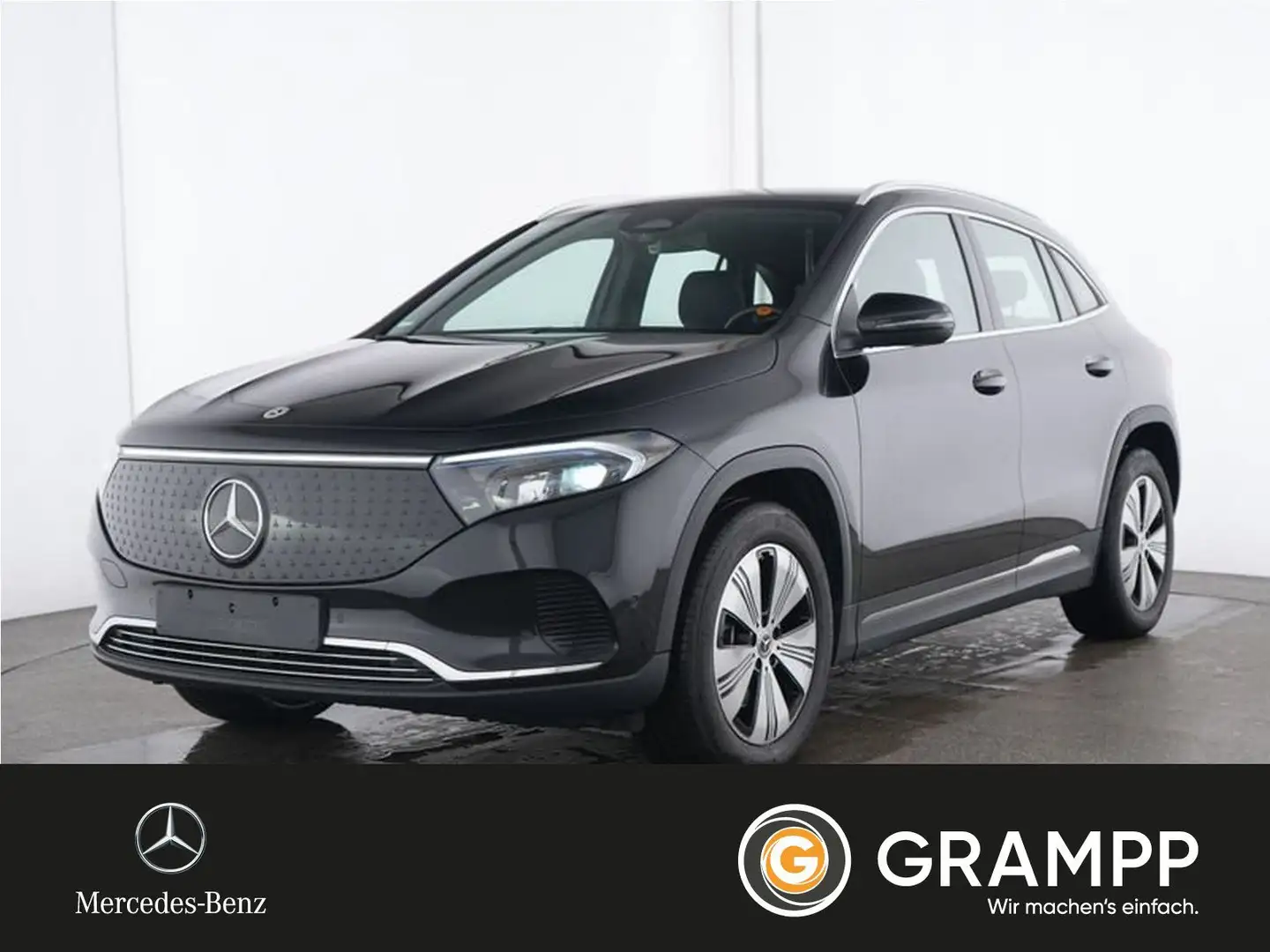 Mercedes-Benz EQA 300 4M Progressive-Advanced/Fahrassistenz Schwarz - 1