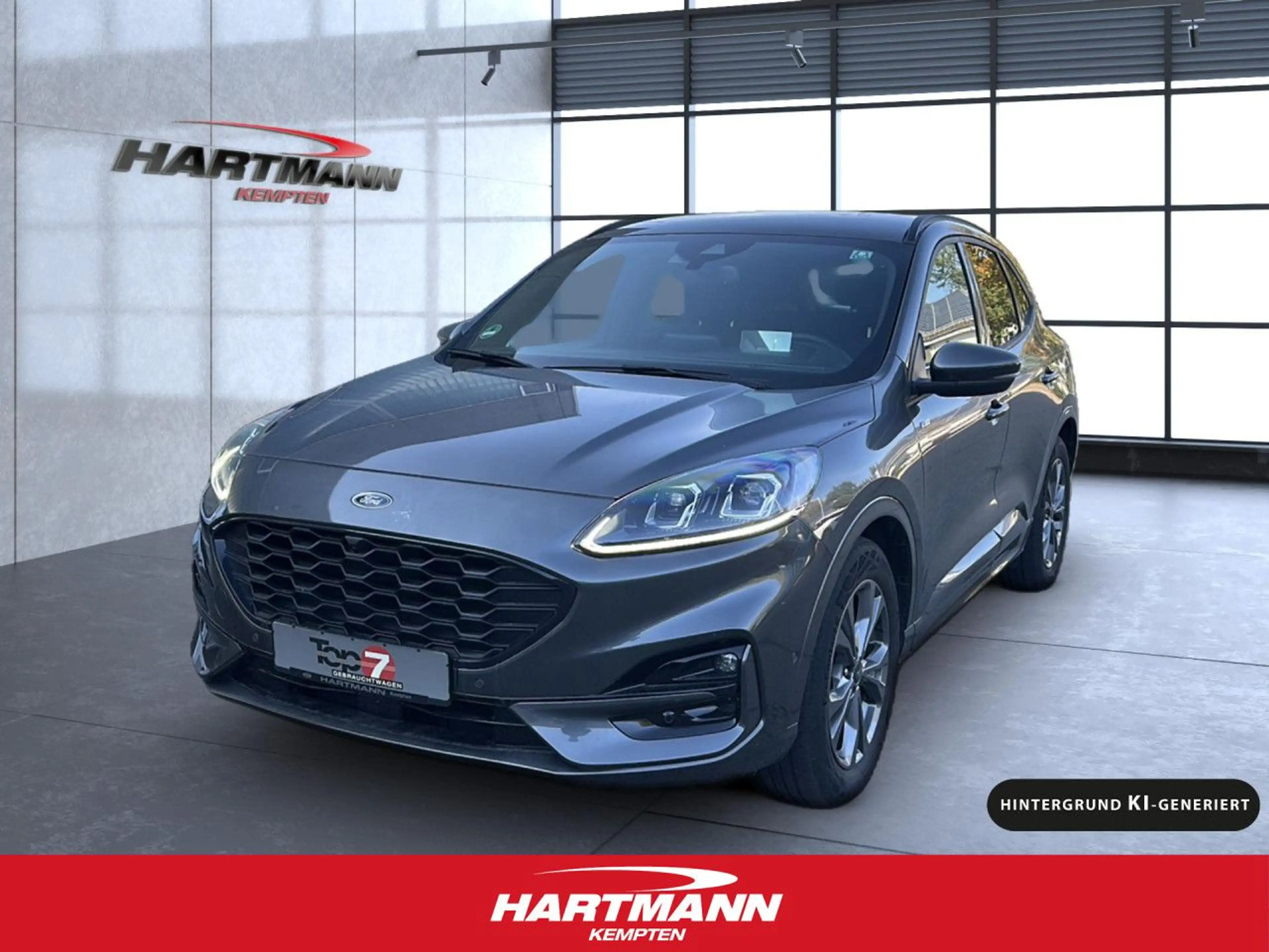 Ford Kuga Hybrid ST-Line X Automatik Bluetooth Navi LED