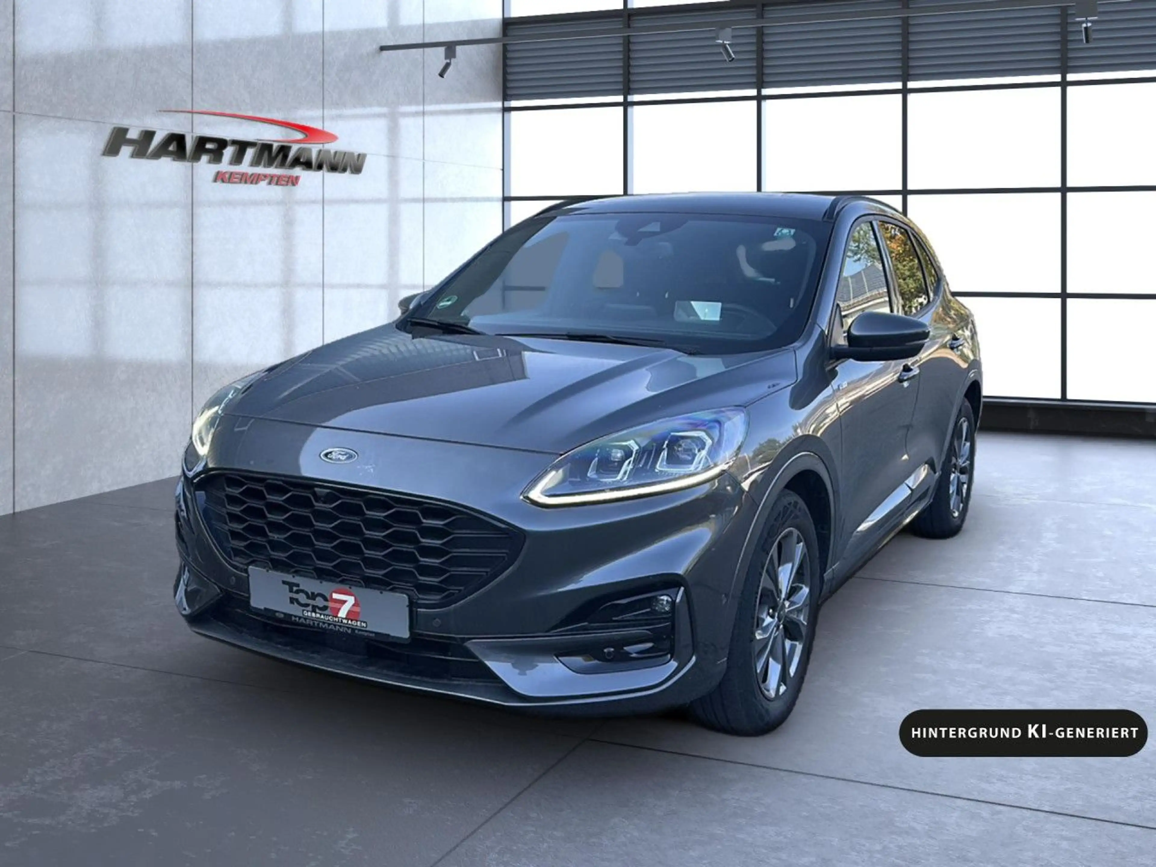 Ford Kuga Hybrid ST-Line X Automatik Bluetooth Navi LED — photo 17