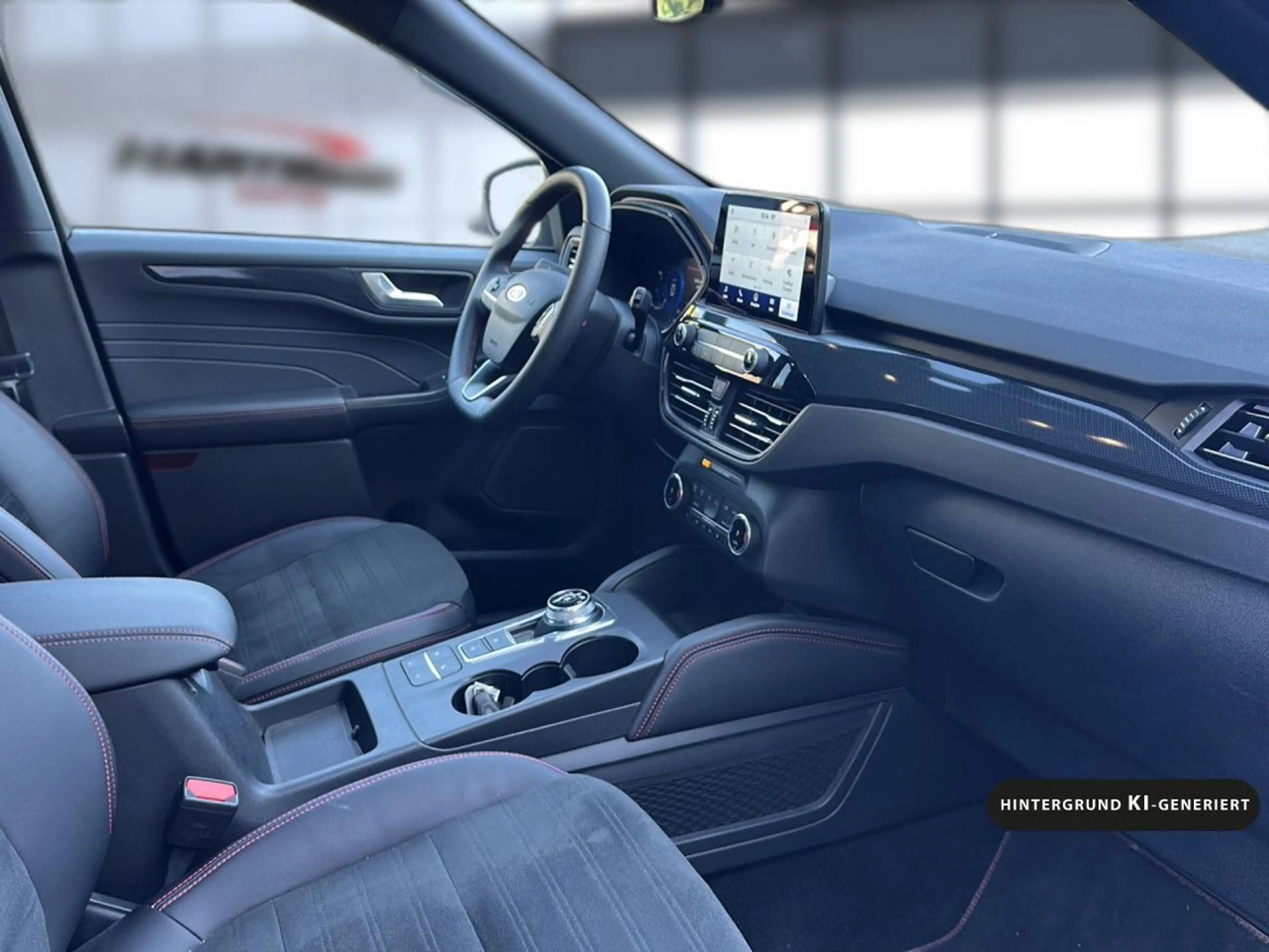 Ford Kuga Hybrid ST-Line X Automatik Bluetooth Navi LED — photo 10