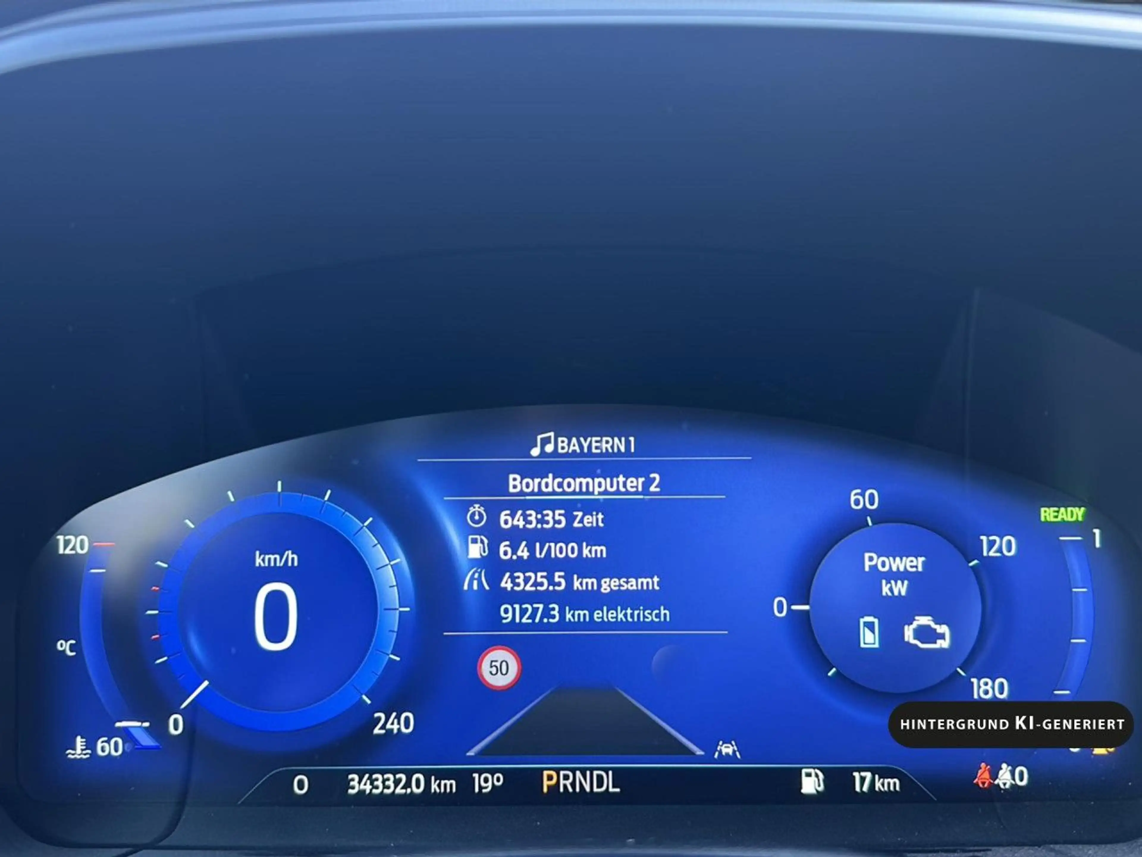 Ford Kuga Hybrid ST-Line X Automatik Bluetooth Navi LED — photo 3