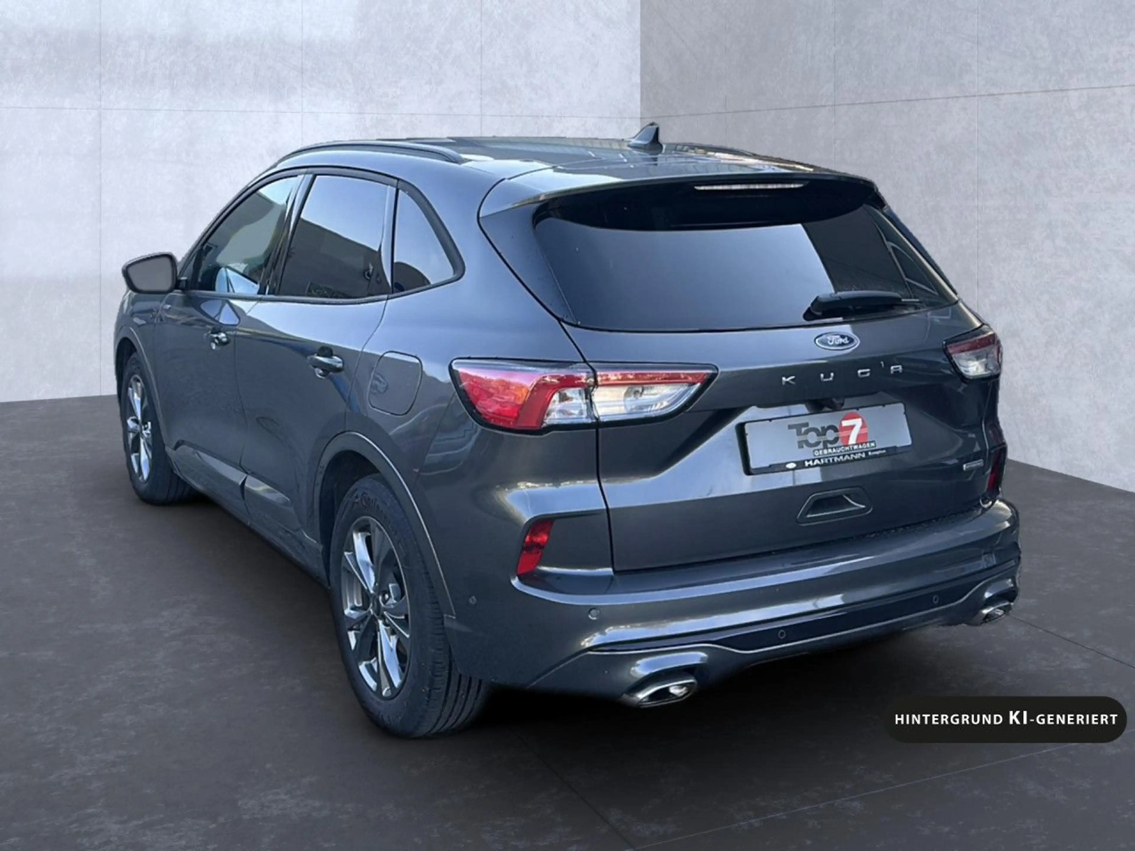 Ford Kuga Hybrid ST-Line X Automatik Bluetooth Navi LED — photo 20