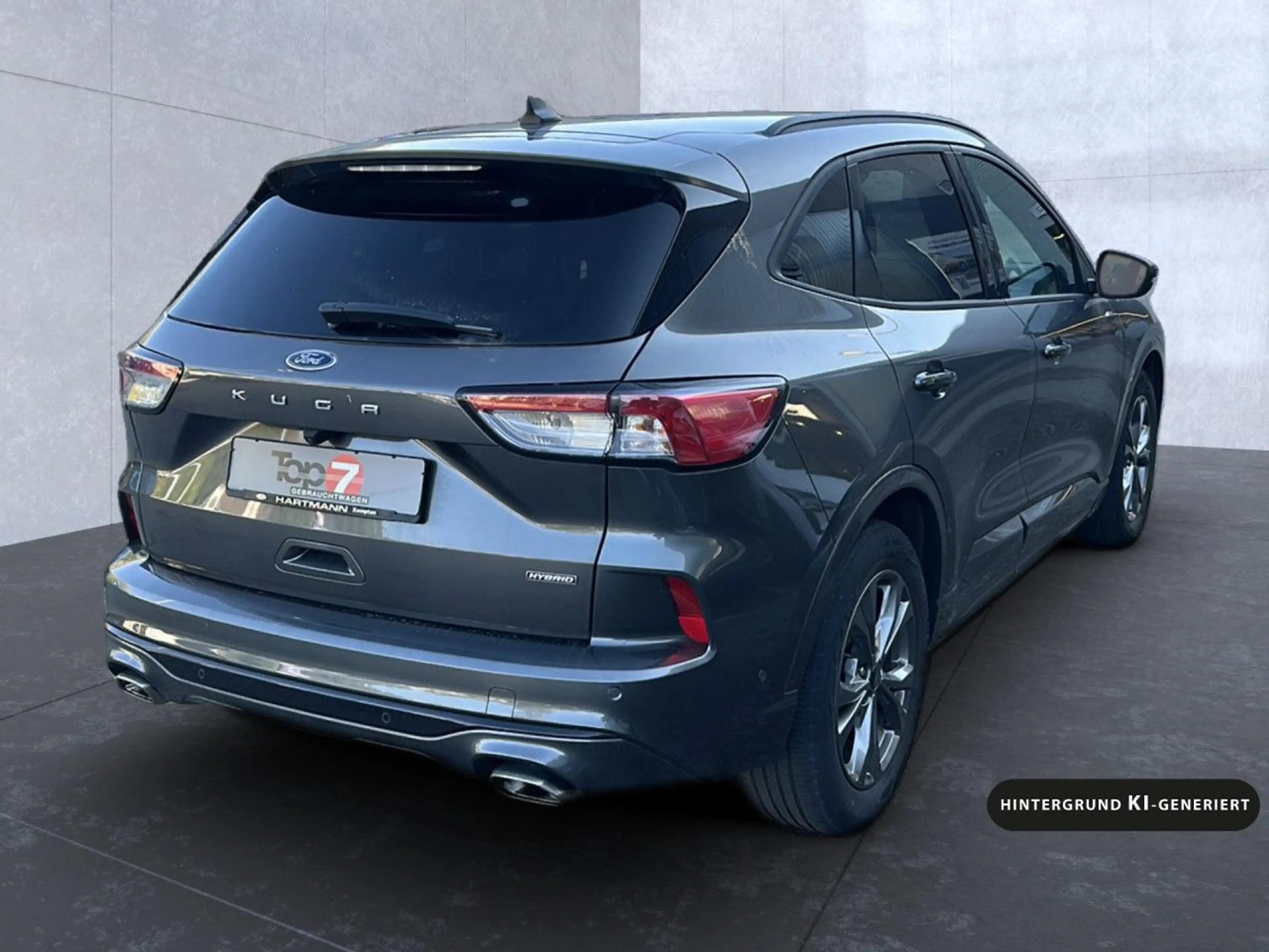 Ford Kuga Hybrid ST-Line X Automatik Bluetooth Navi LED — photo 18