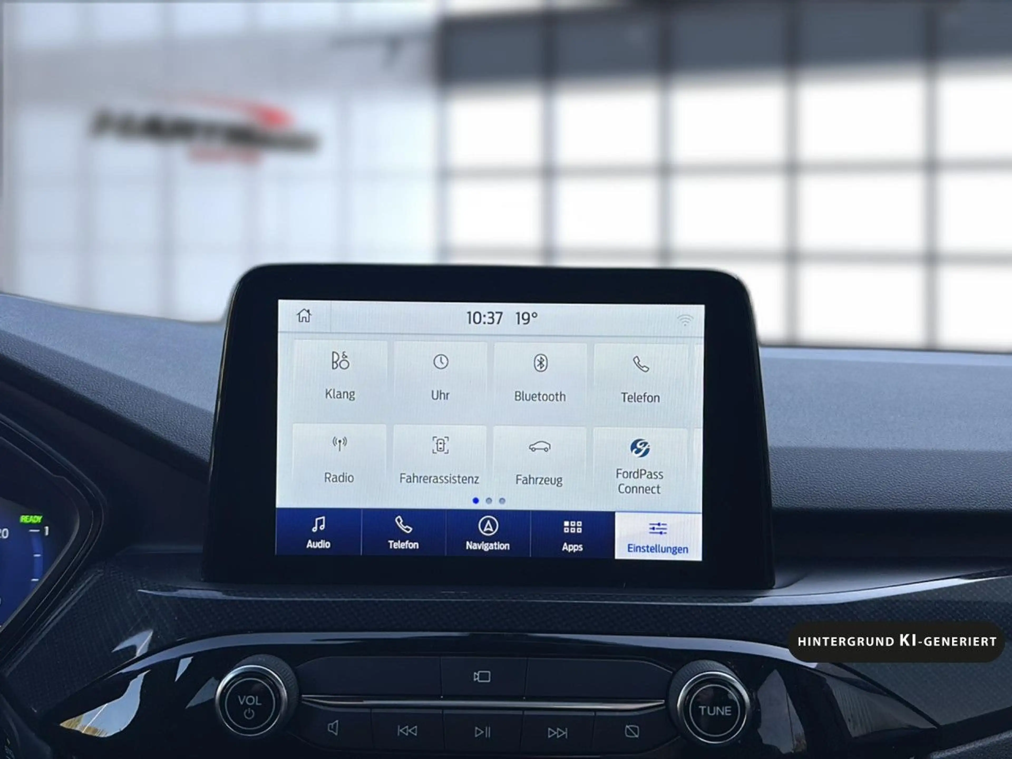 Ford Kuga Hybrid ST-Line X Automatik Bluetooth Navi LED — photo 4