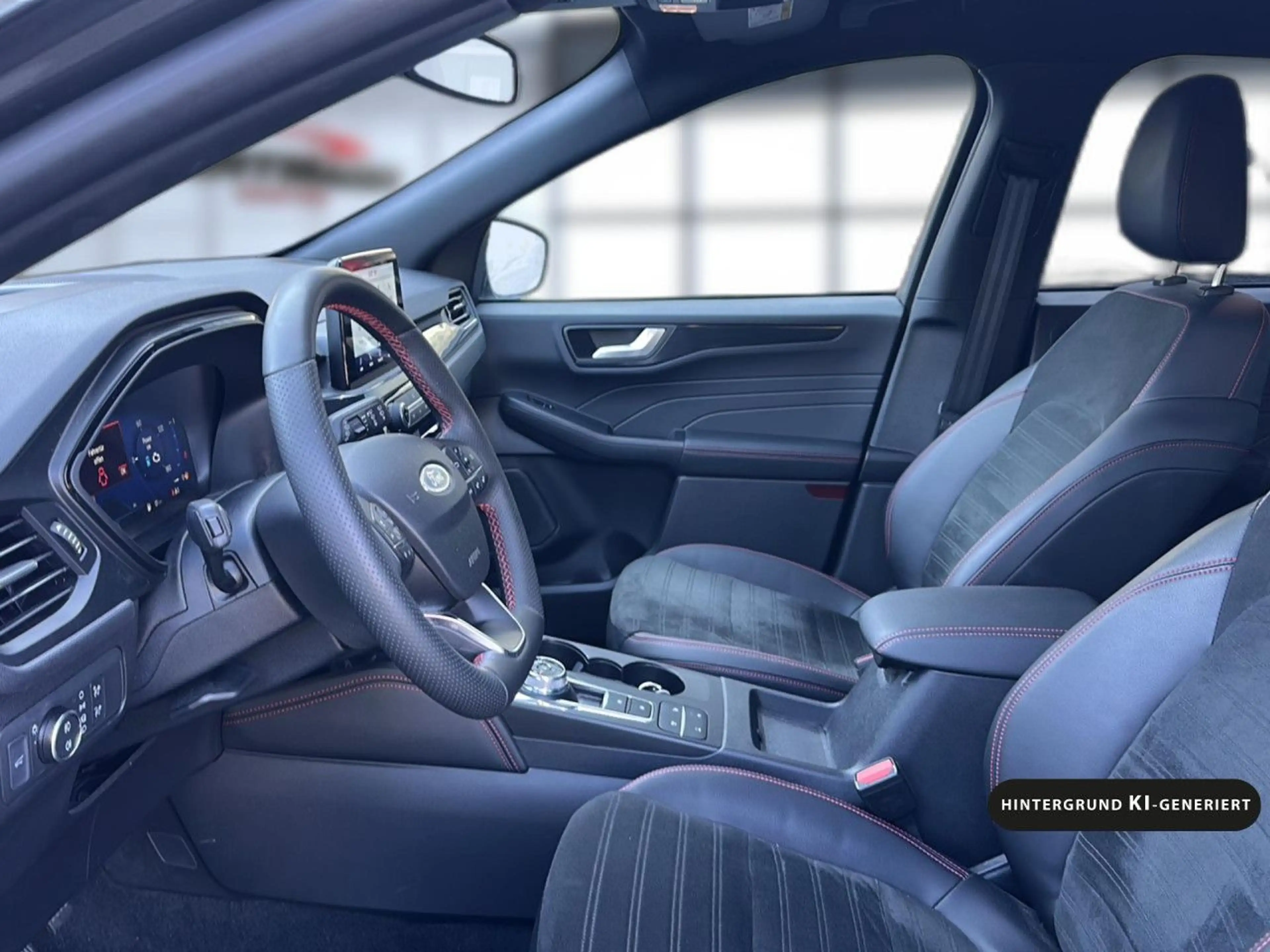 Ford Kuga Hybrid ST-Line X Automatik Bluetooth Navi LED — photo 28