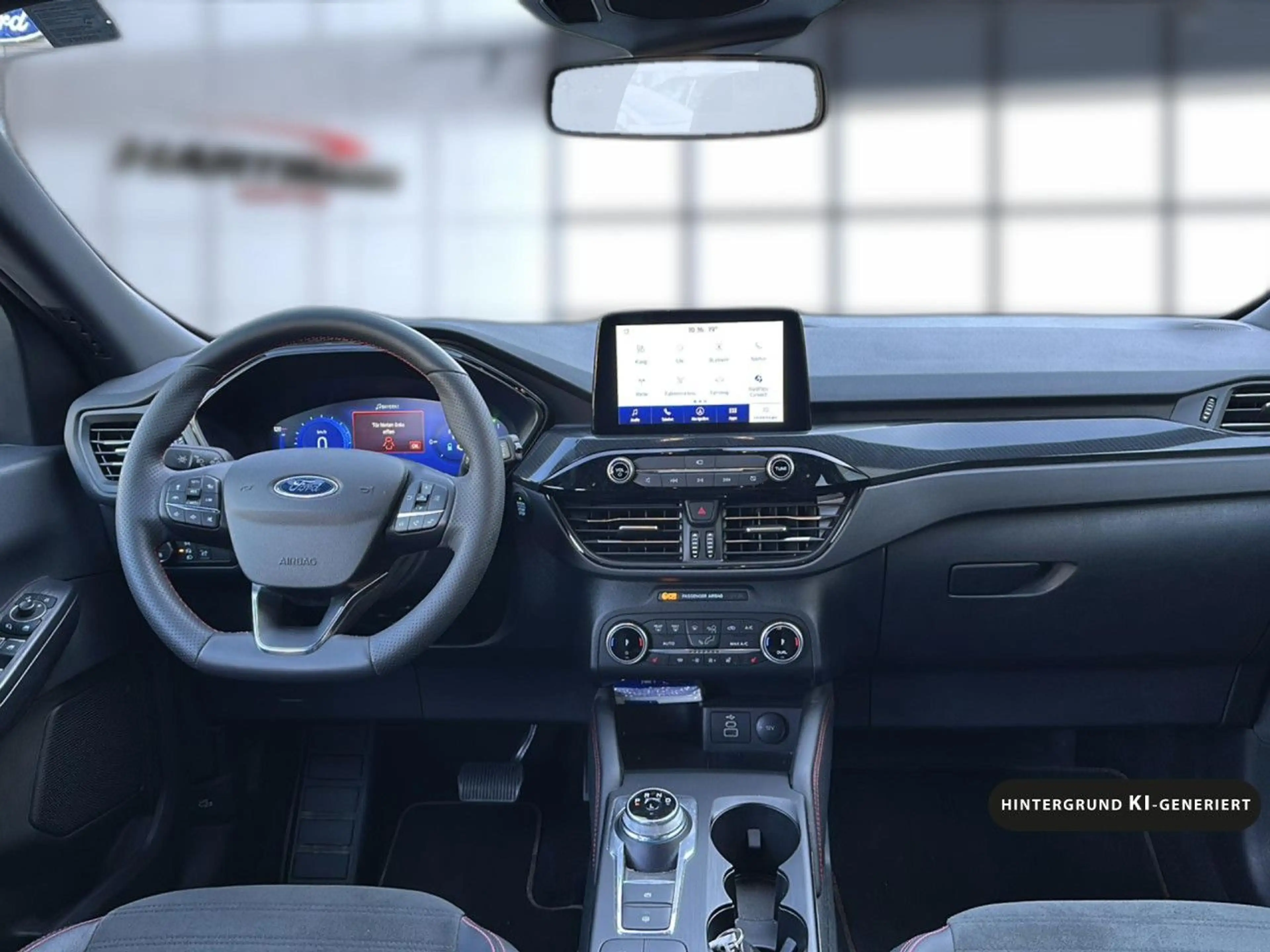 Ford Kuga Hybrid ST-Line X Automatik Bluetooth Navi LED — photo 8