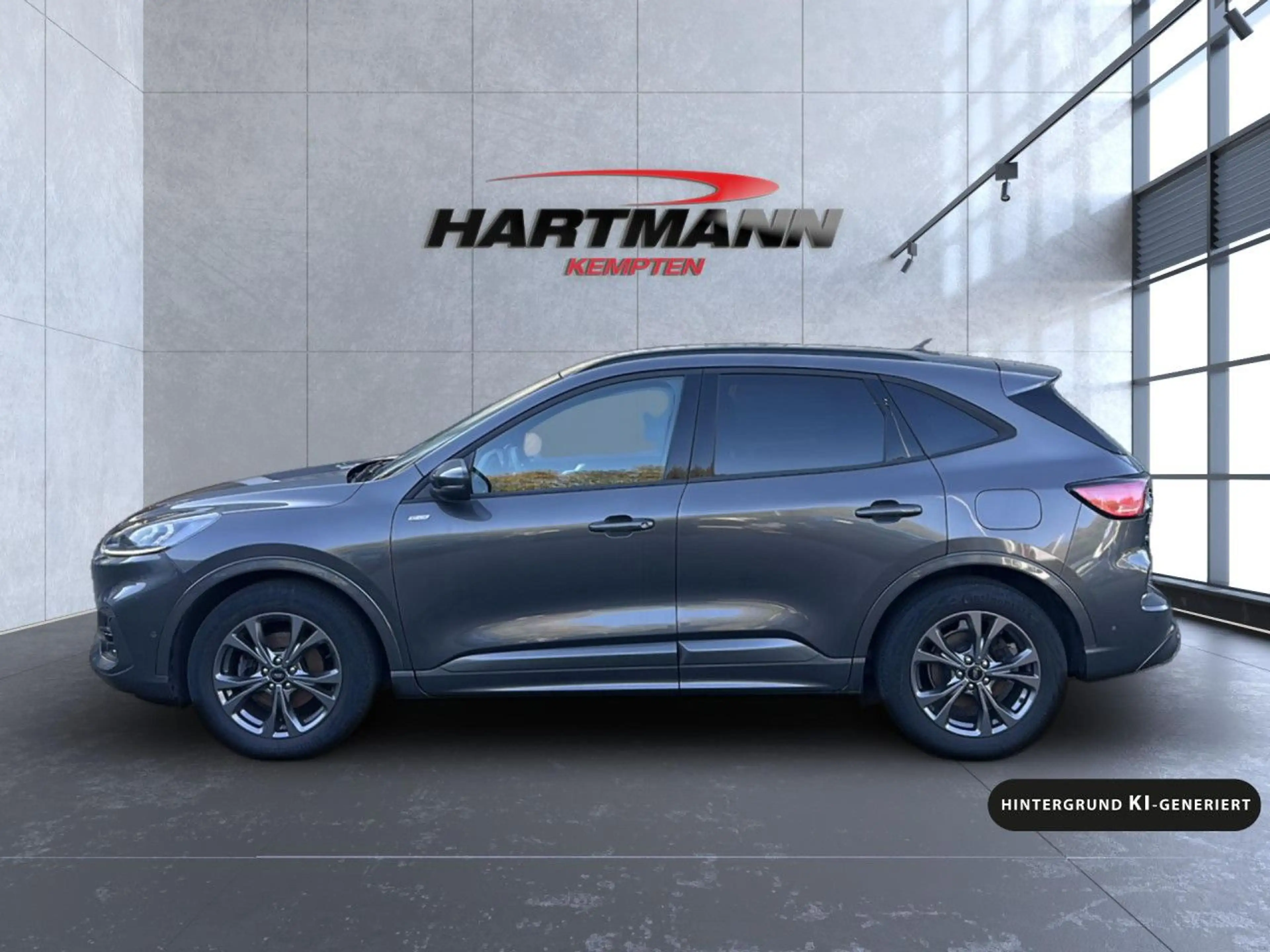 Ford Kuga Hybrid ST-Line X Automatik Bluetooth Navi LED — photo 24