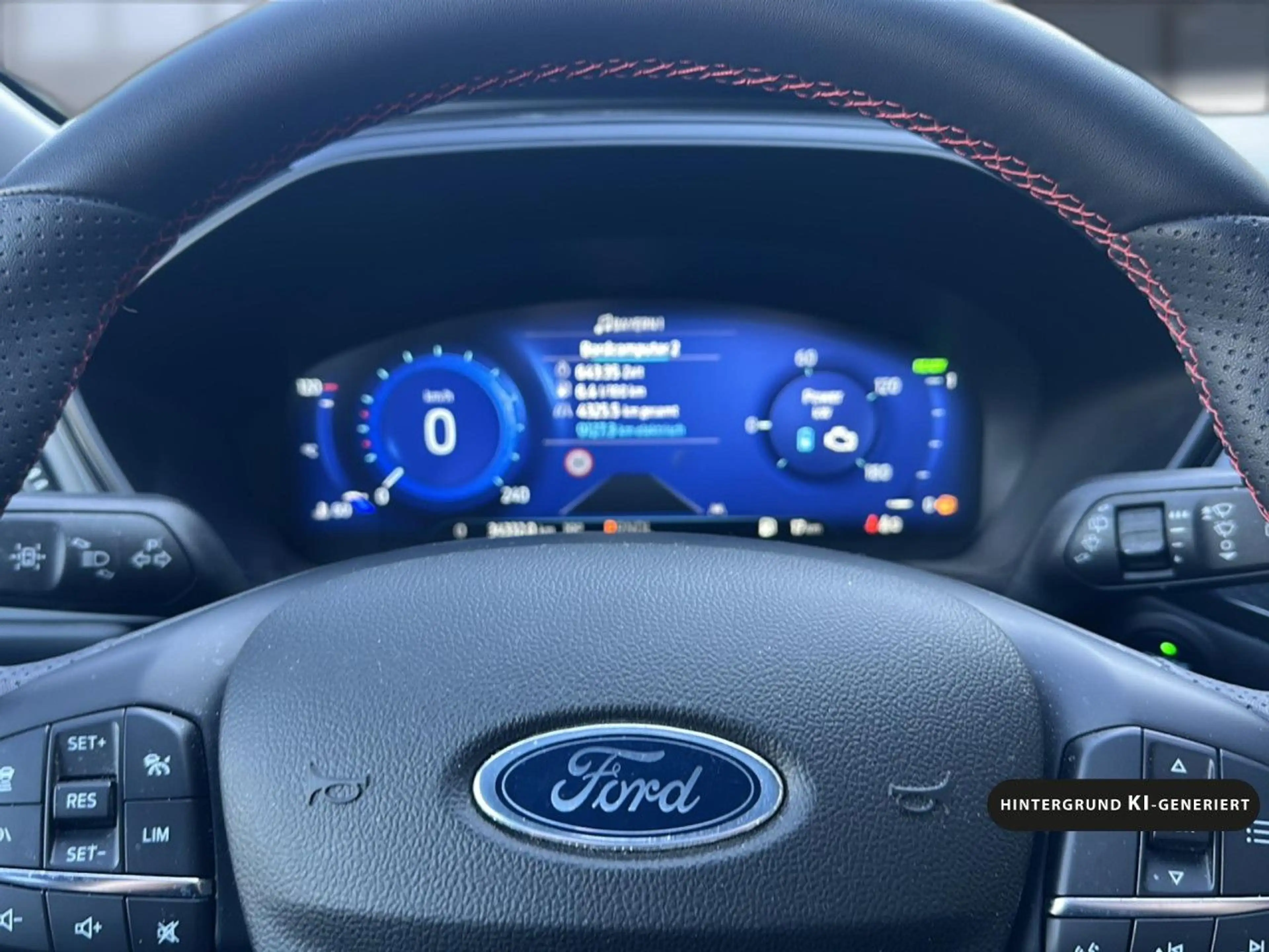 Ford Kuga Hybrid ST-Line X Automatik Bluetooth Navi LED — photo 2