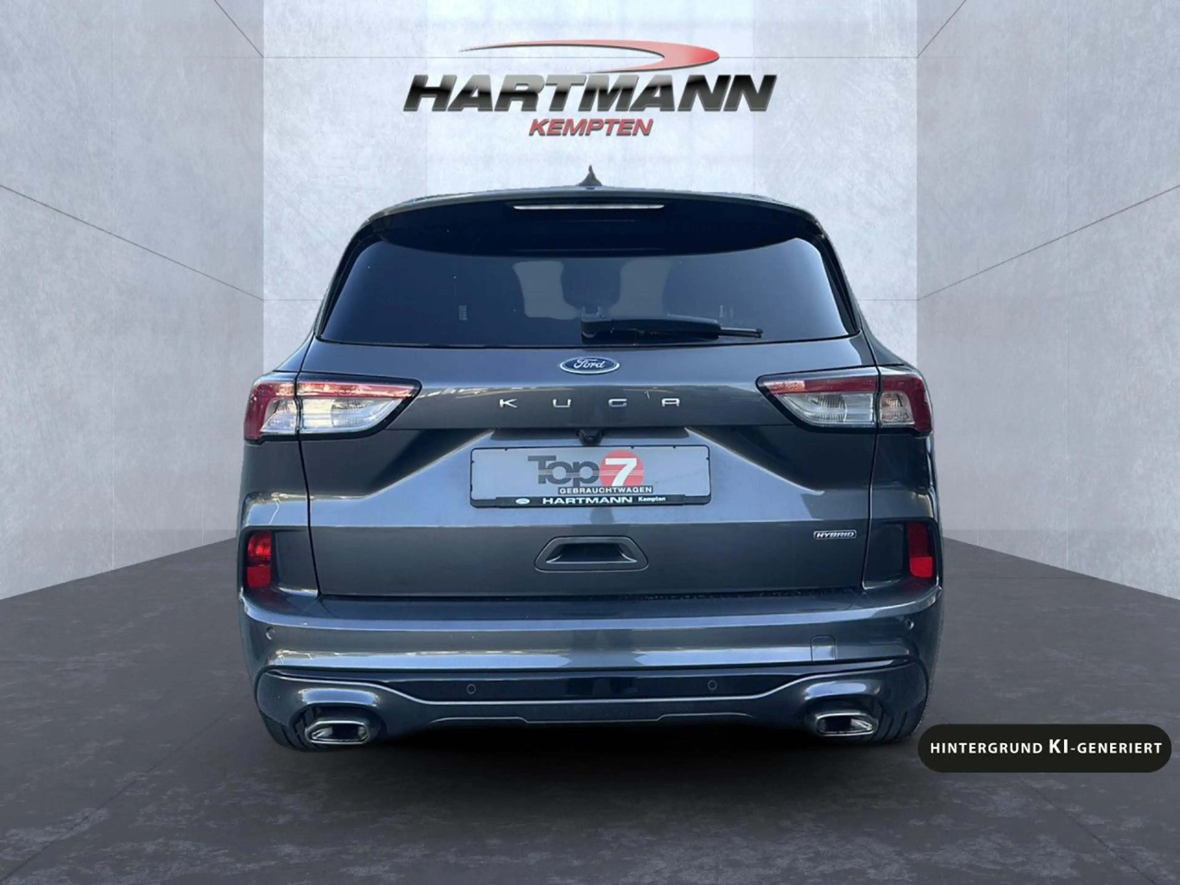 Ford Kuga Hybrid ST-Line X Automatik Bluetooth Navi LED — photo 25