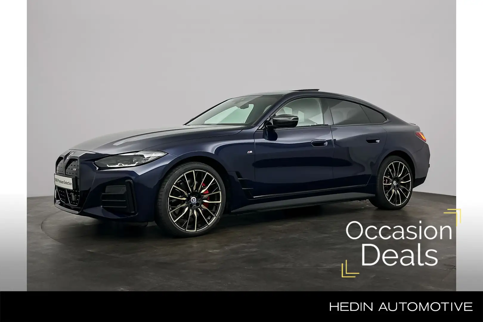 BMW i4 M50 84 kWh M-Sport Pro | 20 inch | Schuifdak | Voo Bleu - 1