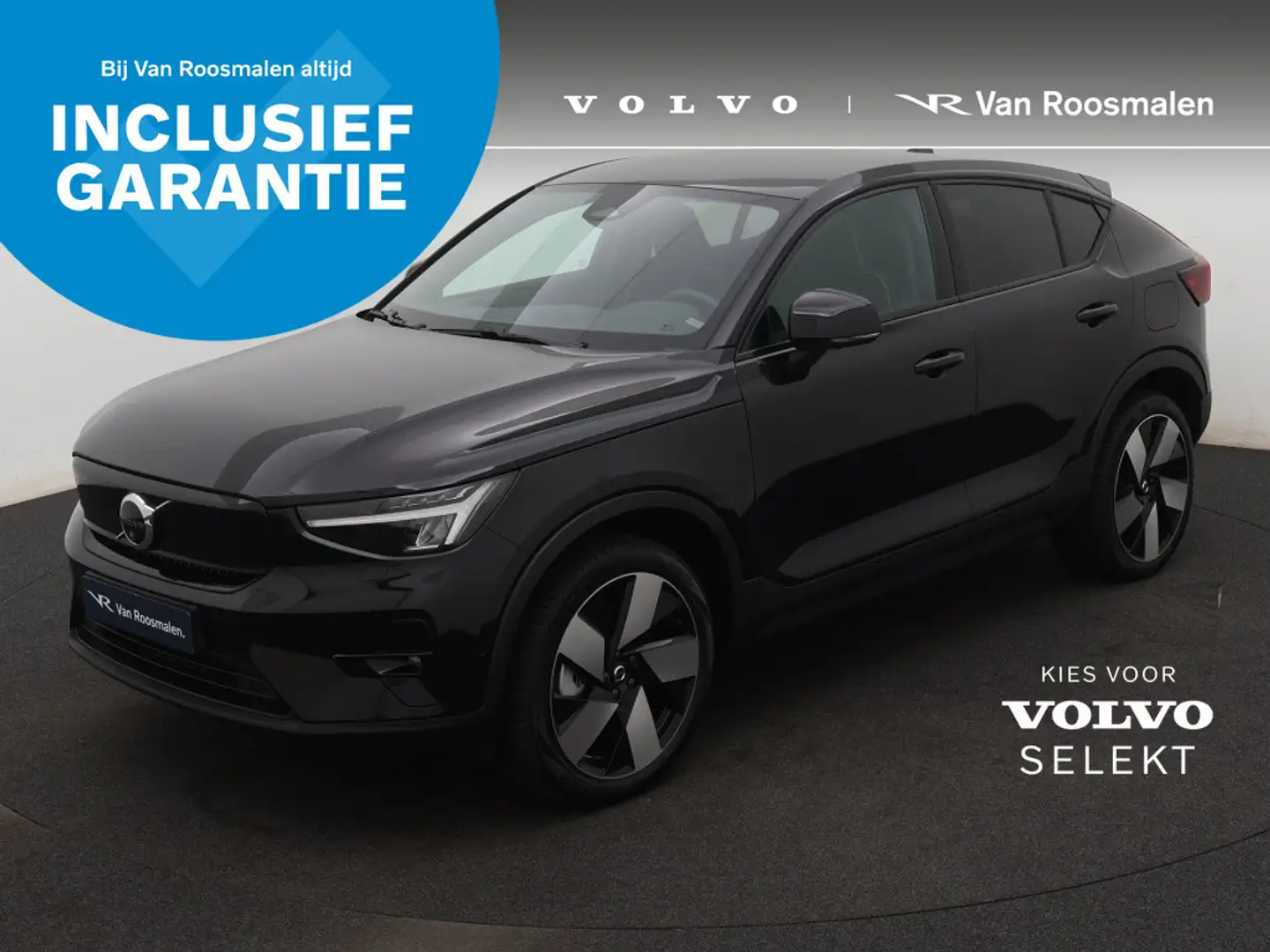 Volvo C40 Extended Plus 82 kWh Noir - 1